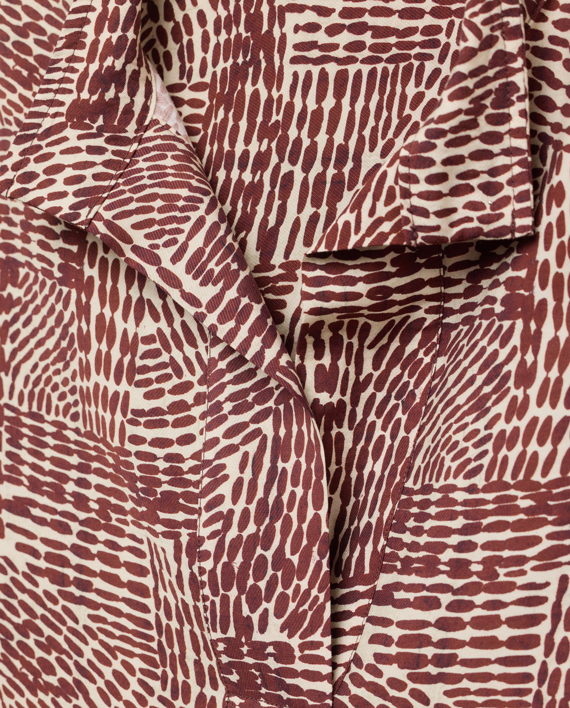 Blusa de mujer camino pequeño - Couchel - Rojo Rojo-6