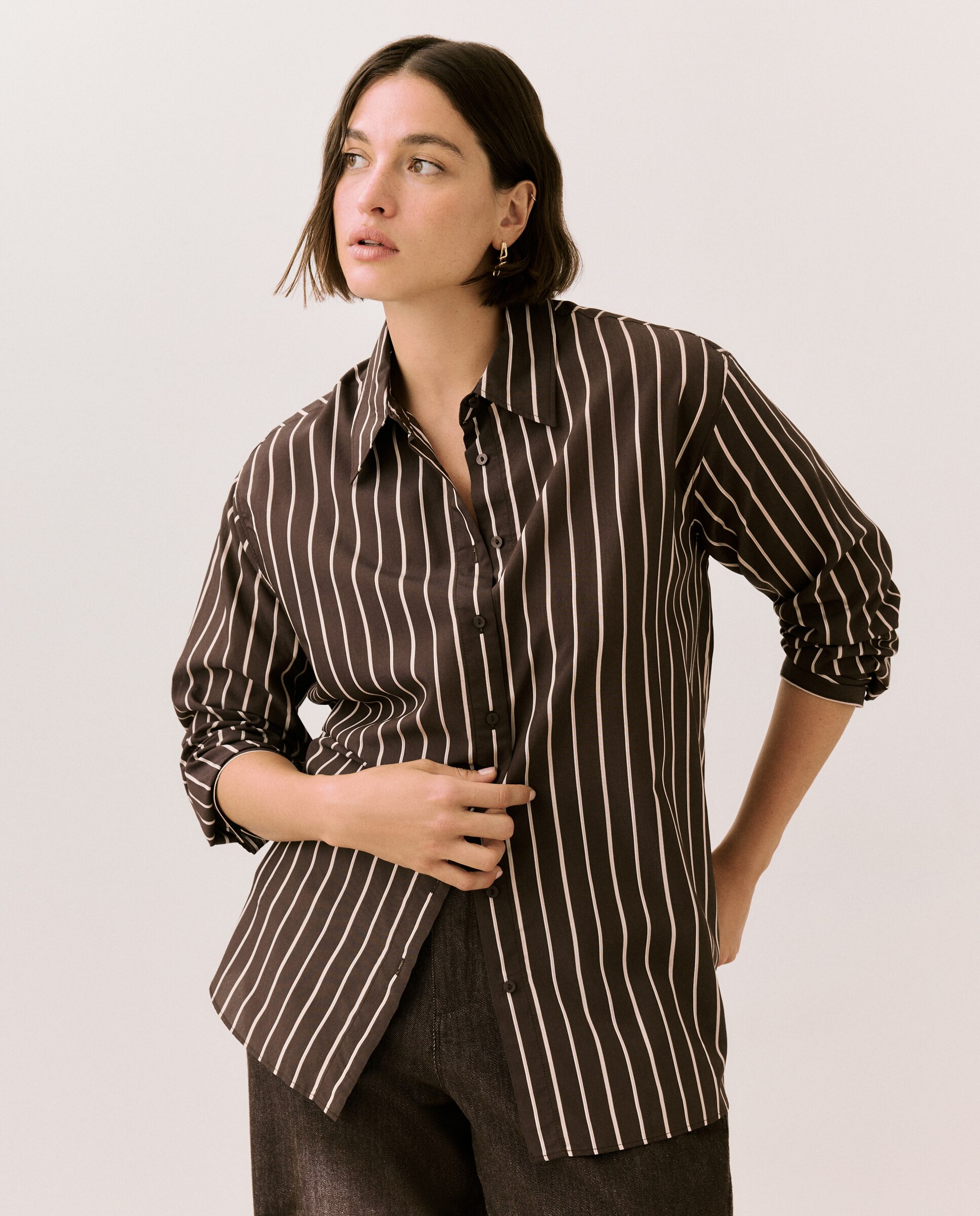 Imagem 0 de Blusa com Risca Diplomática