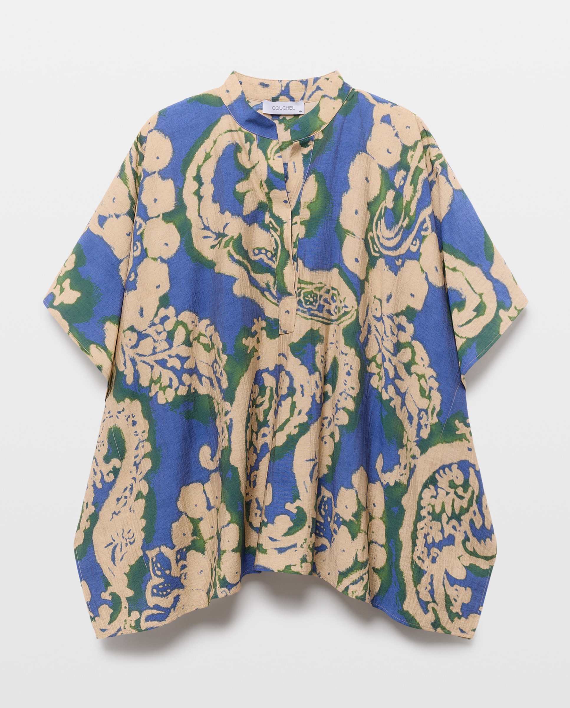 Imagem 0 de Blusa de mulher com gola à padre