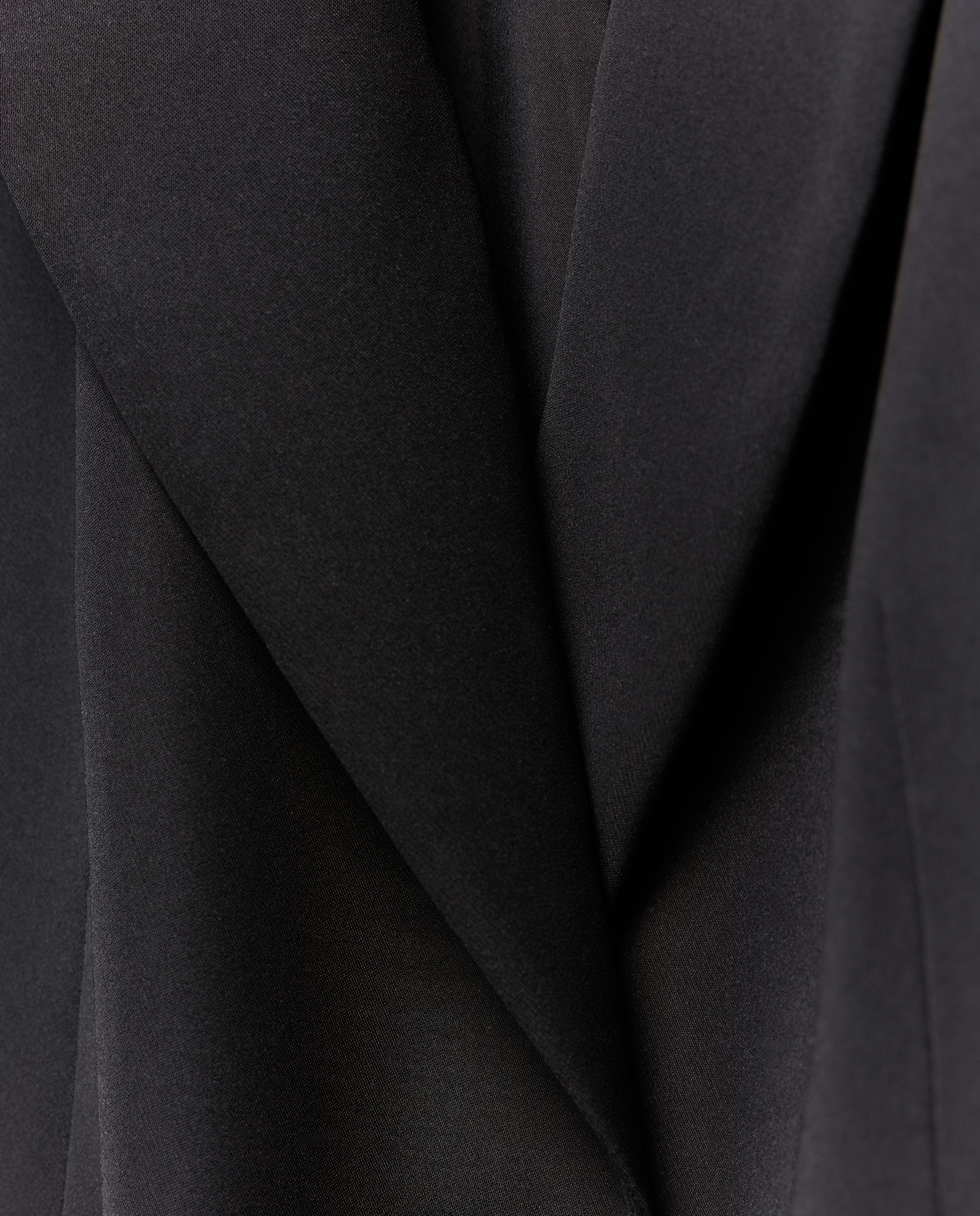 Blazer básico liso de mujer Negro Couchel Negro-5