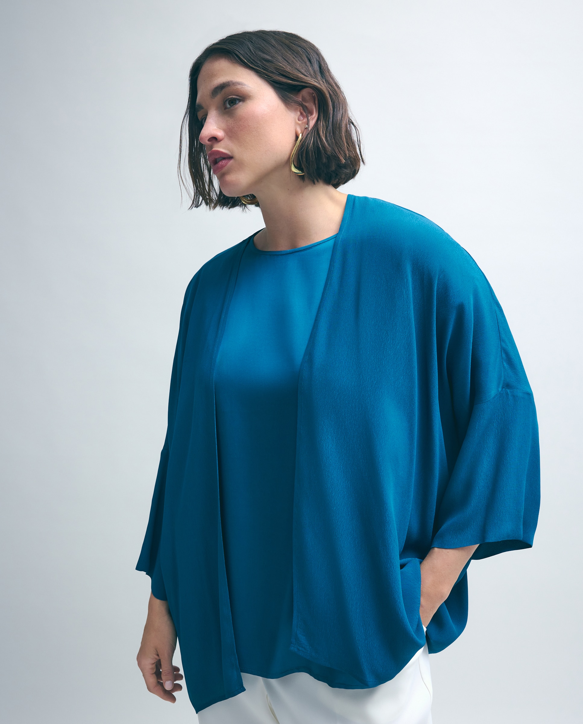 Imagem 0 de Kimono de Chiffon