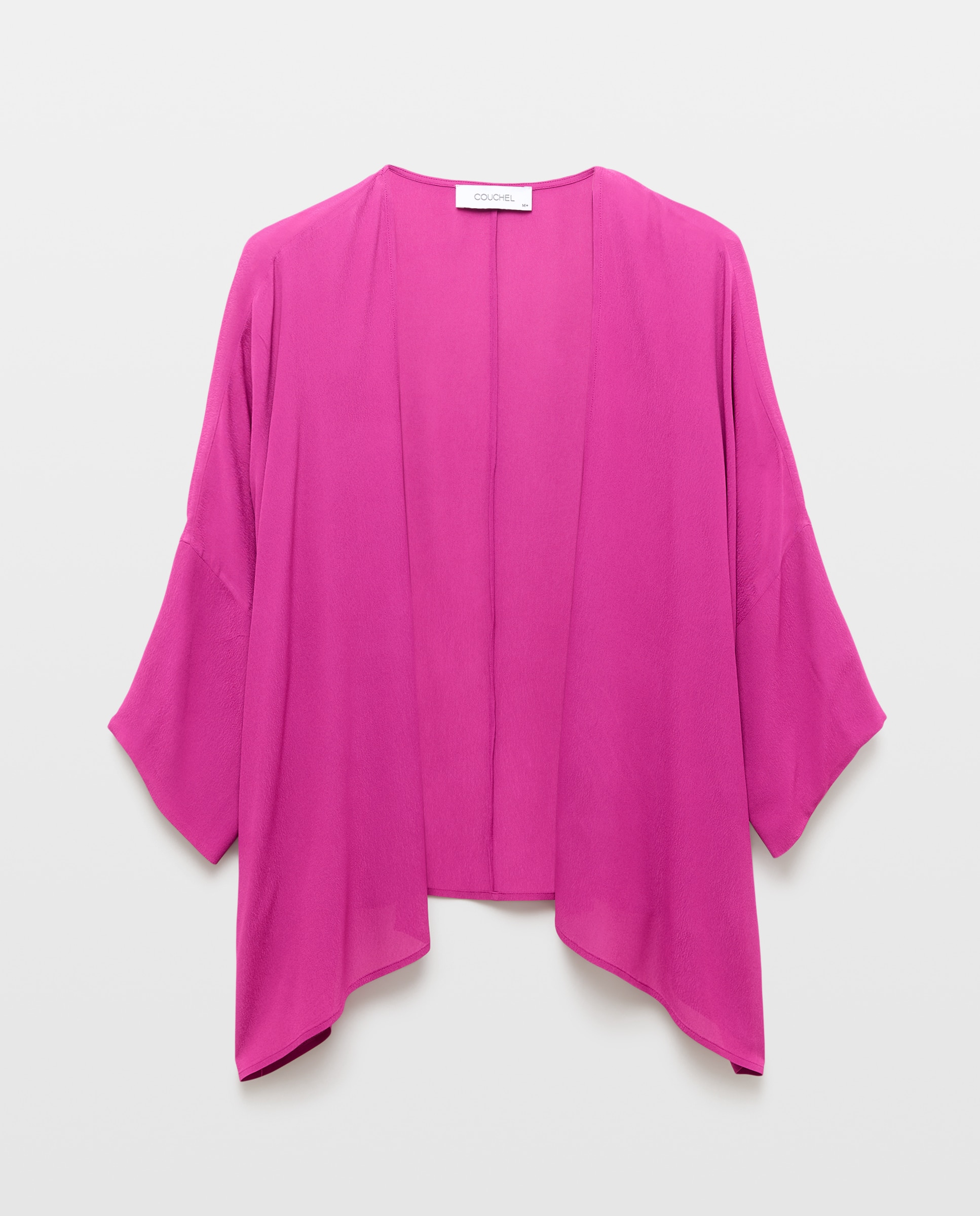 Kimono de Chiffon 240 Fúcsia-4
