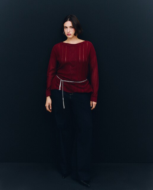 Imagem 0 de Camisola de Malha de Algodão Lisa