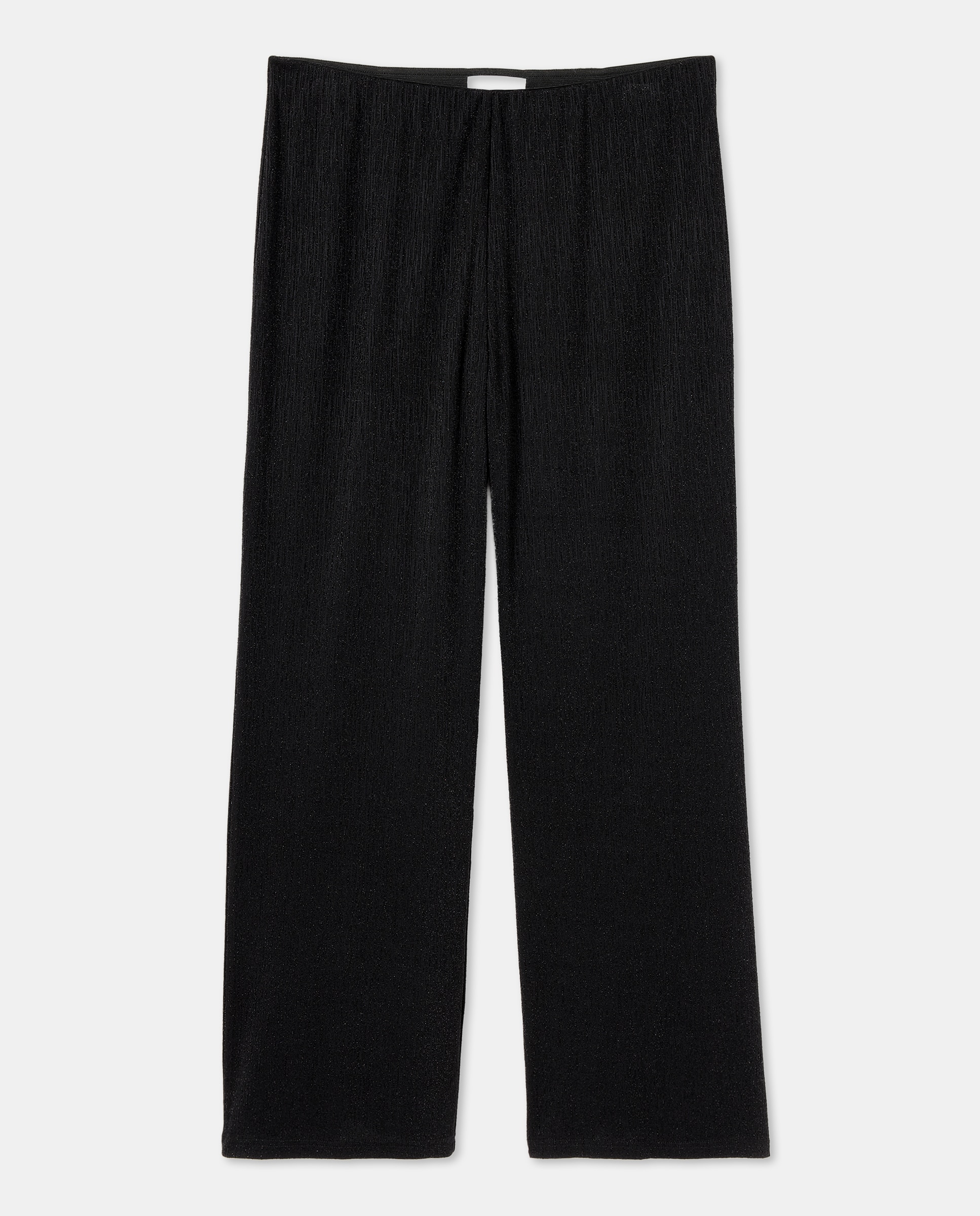 Calças Formais Lisas Preto-4