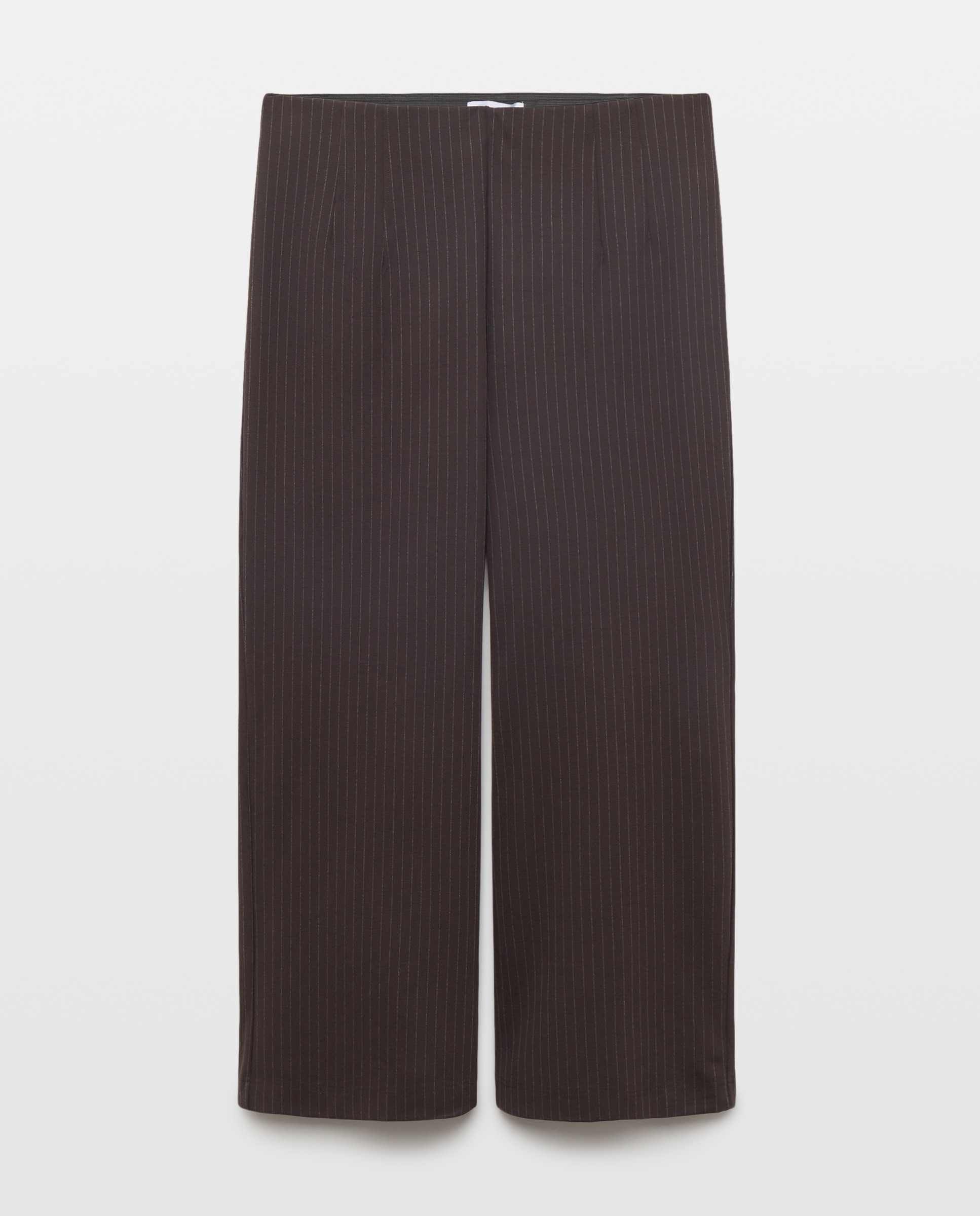 Imagen 4 de Pantalón de mujer de punto roma fantasía - Couchel - Marrón Marrón