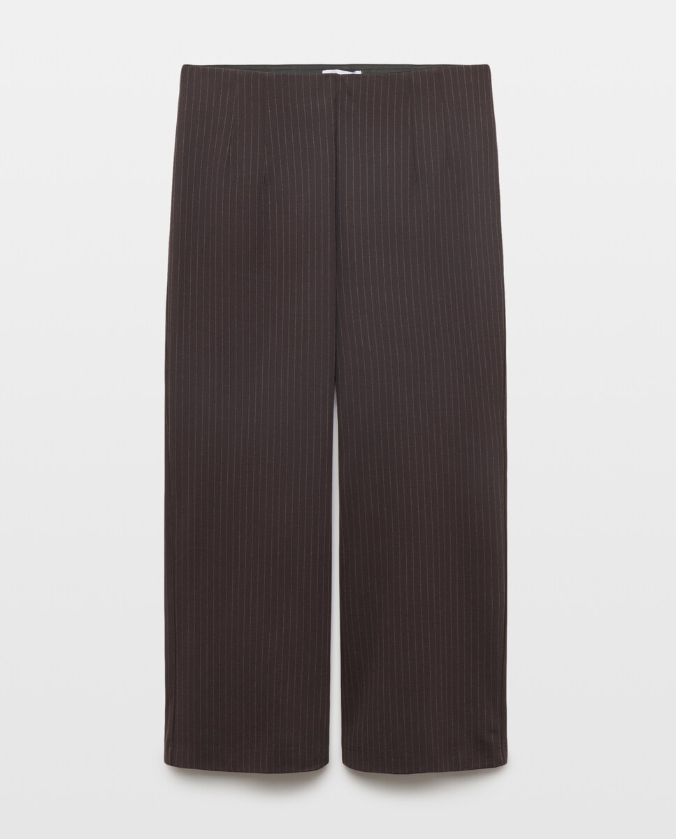 Imagen 0 de Pantalón de mujer de punto roma fantasía Azul