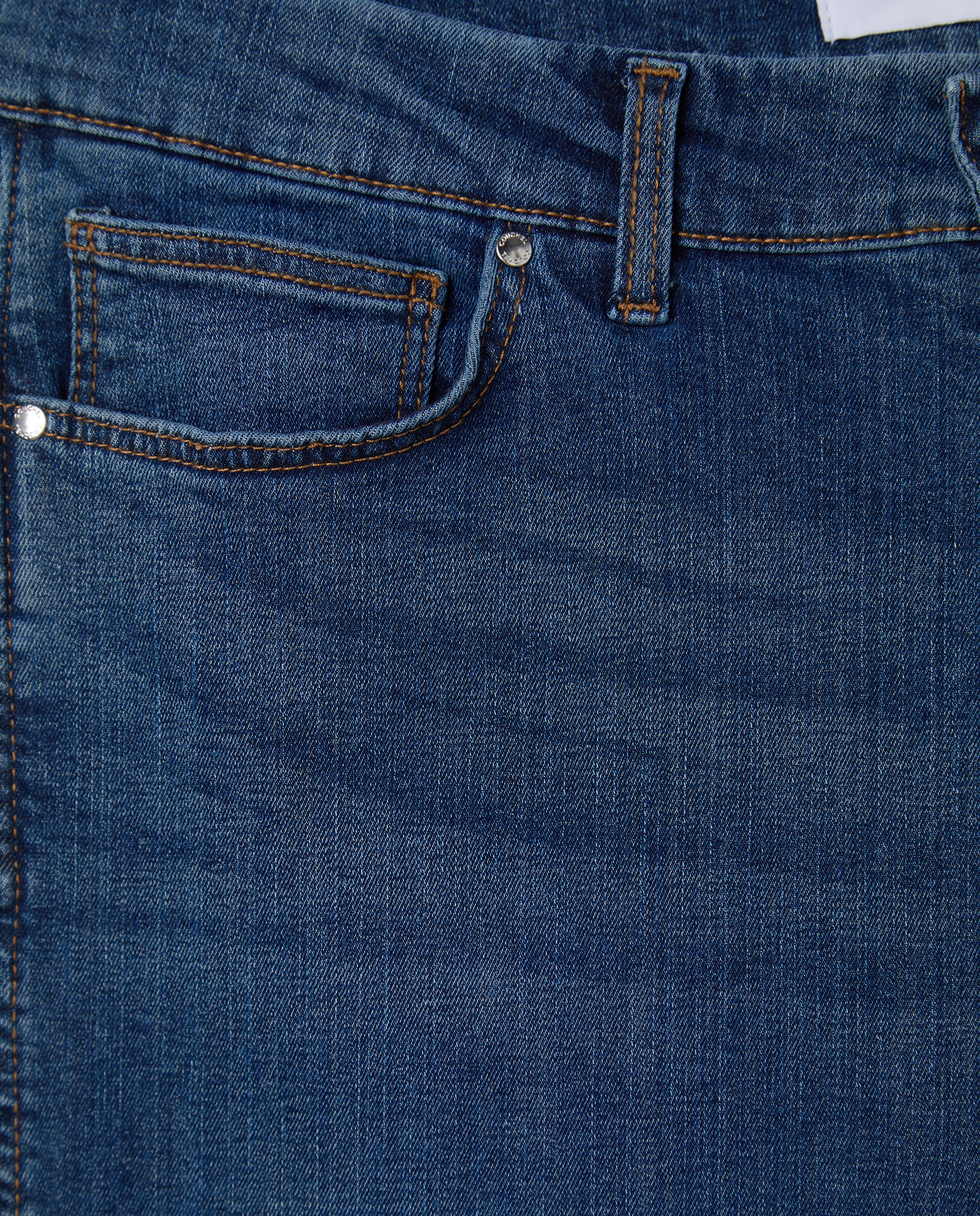 Pantalón vaquero ASHLEY push up de mujer - Couchel - Azul pálido Azul pálido-6