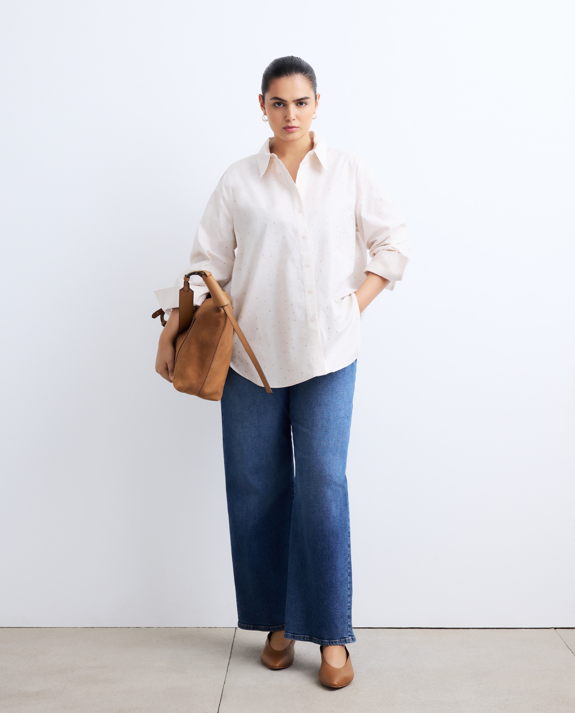 Imagem 0 de Jeans Tara Wideleg