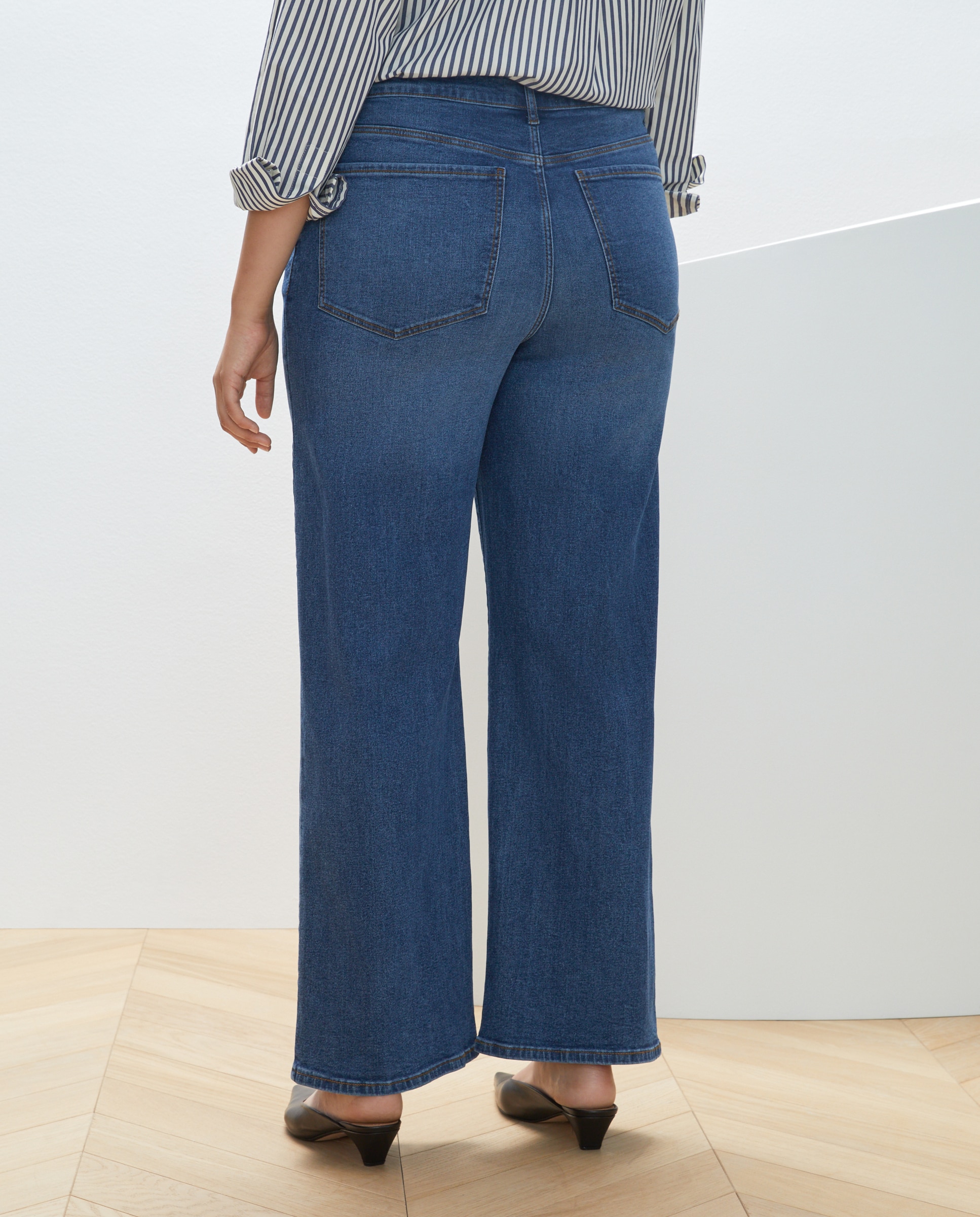 Jeans Tara Wideleg Azul pálido-6