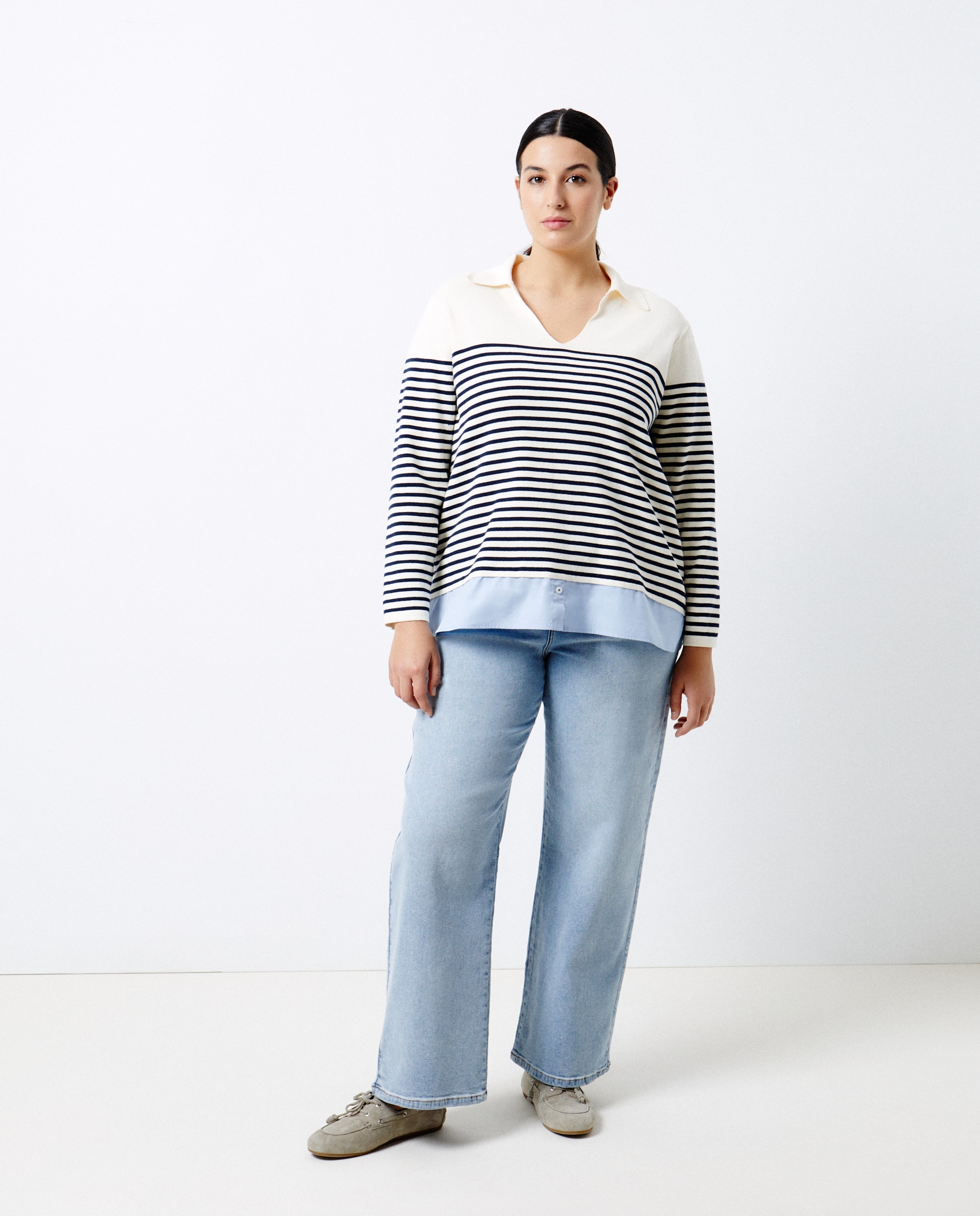 Imagem 0 de Jeans Tara Wideleg