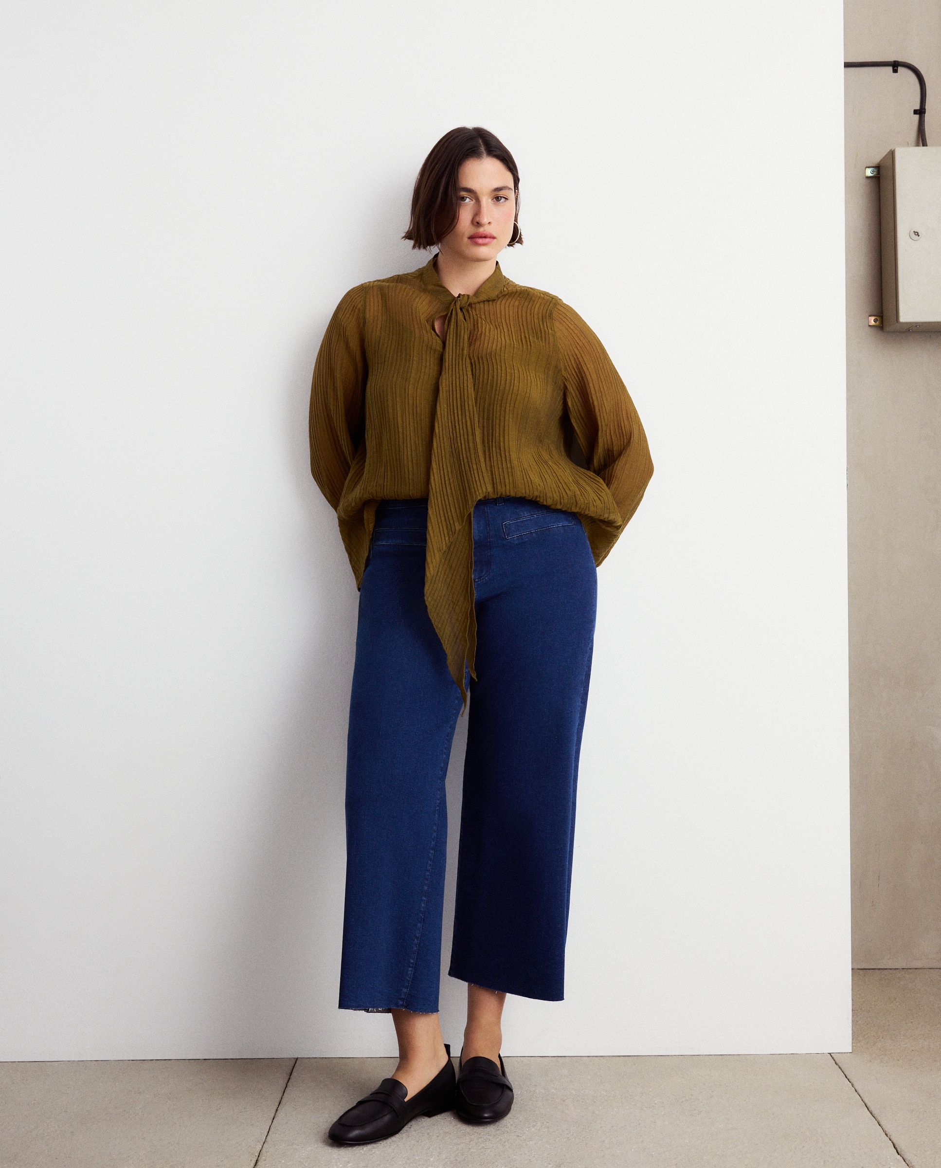 Imagem 0 de Jeans Culotte