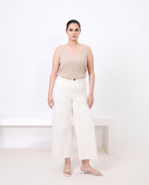 Imagen 0 de Vaquero culotte de mujer