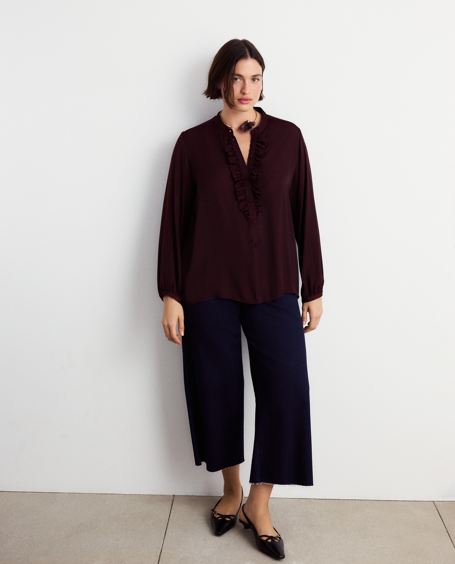Couchel - Pantalón de mujer Alice culotte.