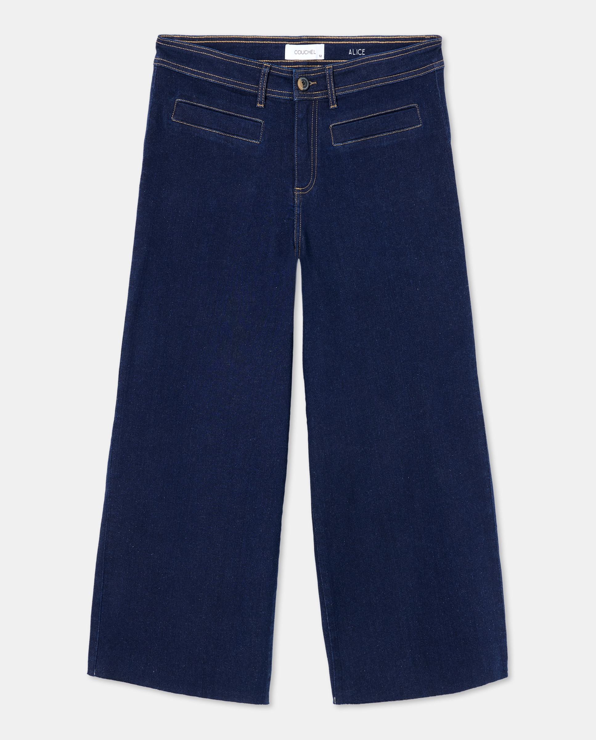 Calças Alice Culotte Azul-índigo-4