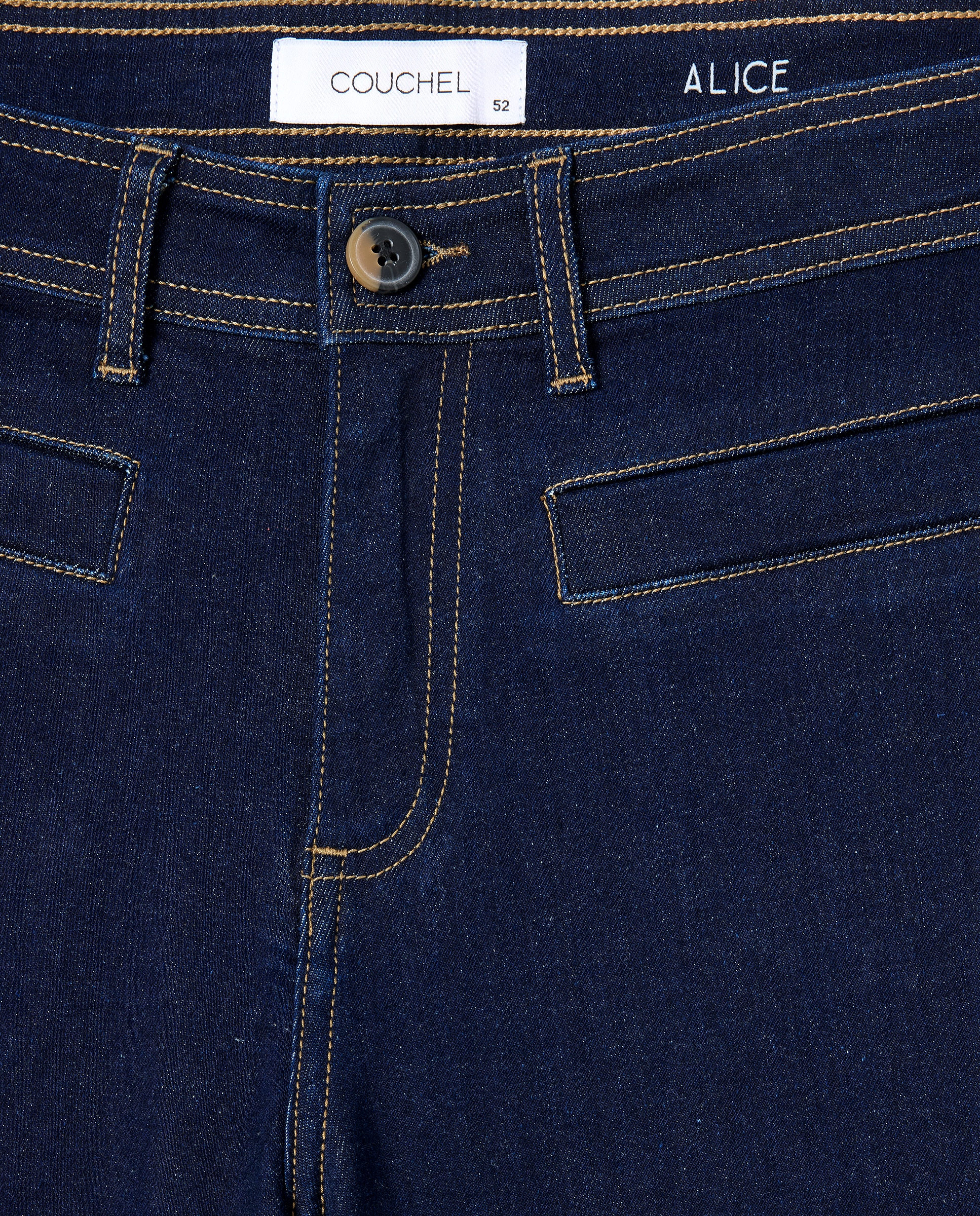 Calças Alice Culotte Azul-índigo-5