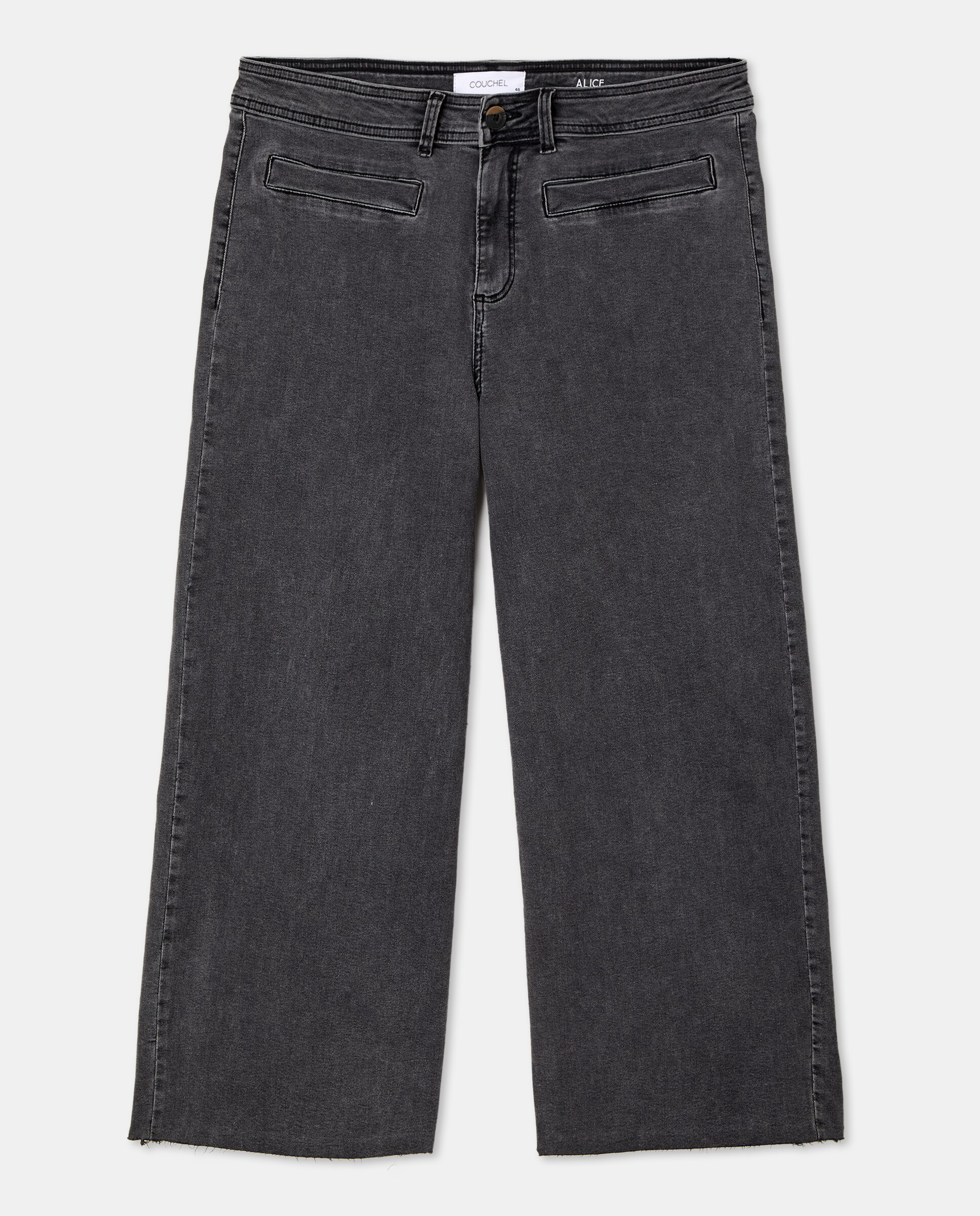 Jeans Culotte 830 Antracite-4