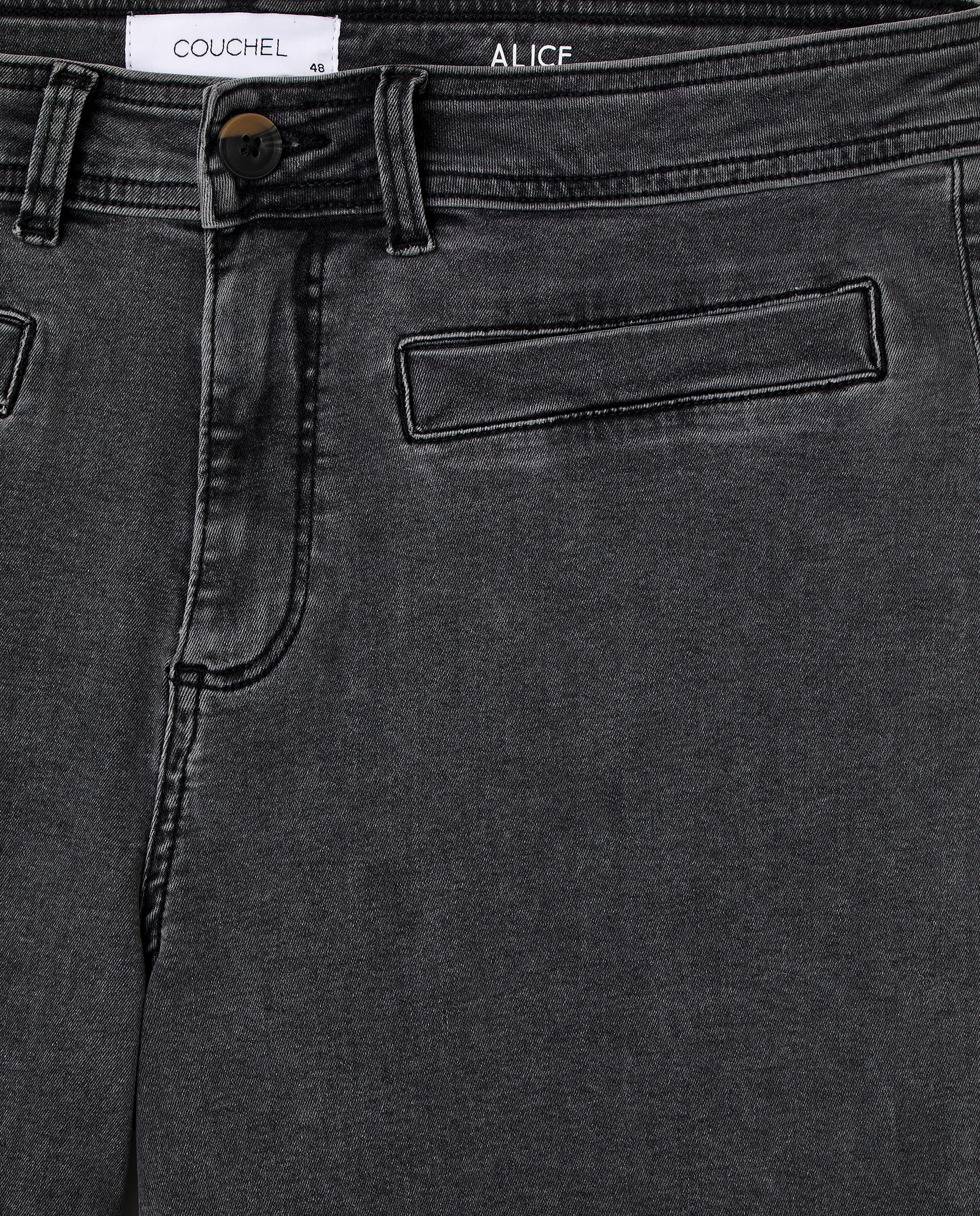 Jeans Culotte 830 Antracite-5
