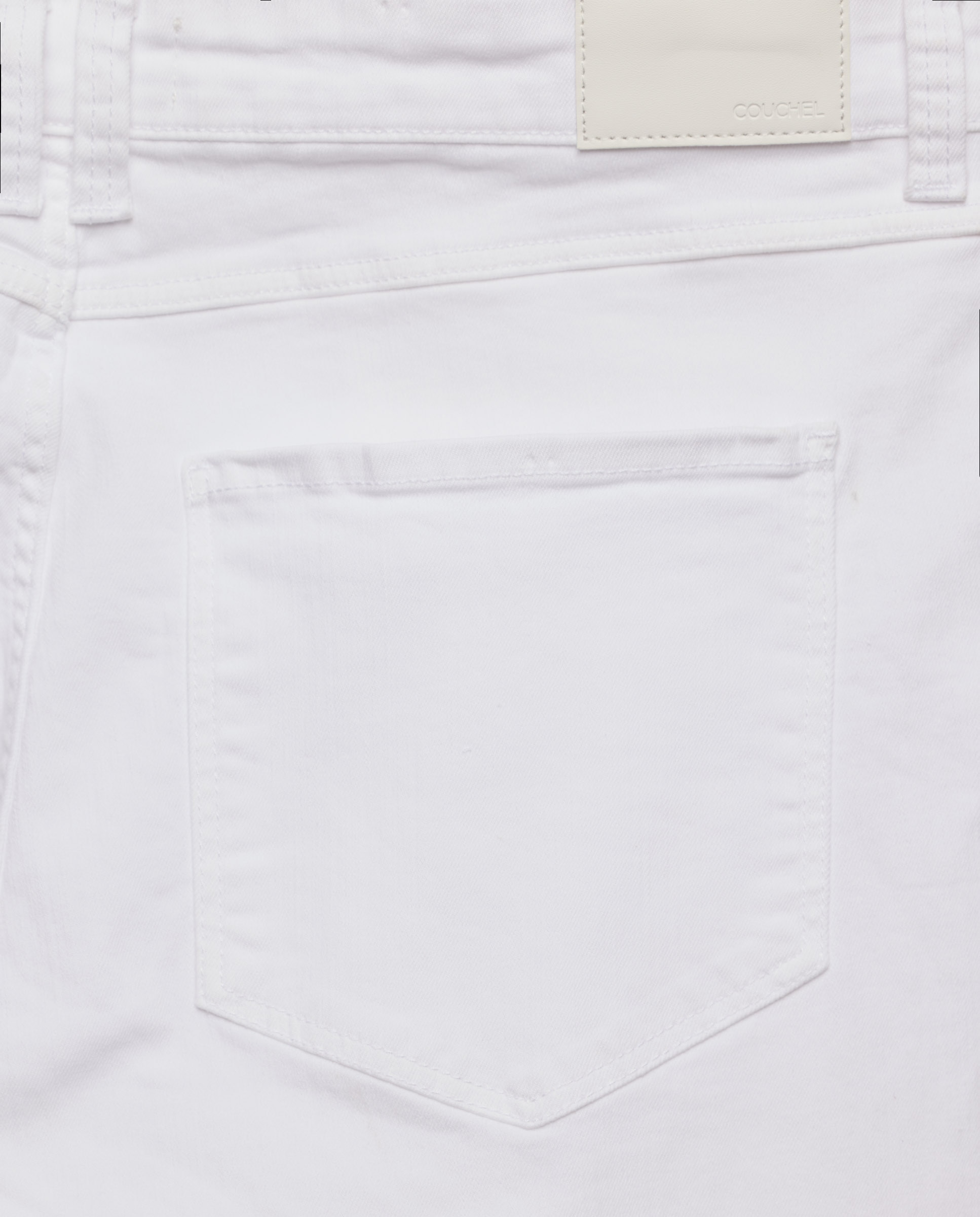 Vaquero recto de mujer Georgia - Couchel - Blanco roto Blanco roto-6
