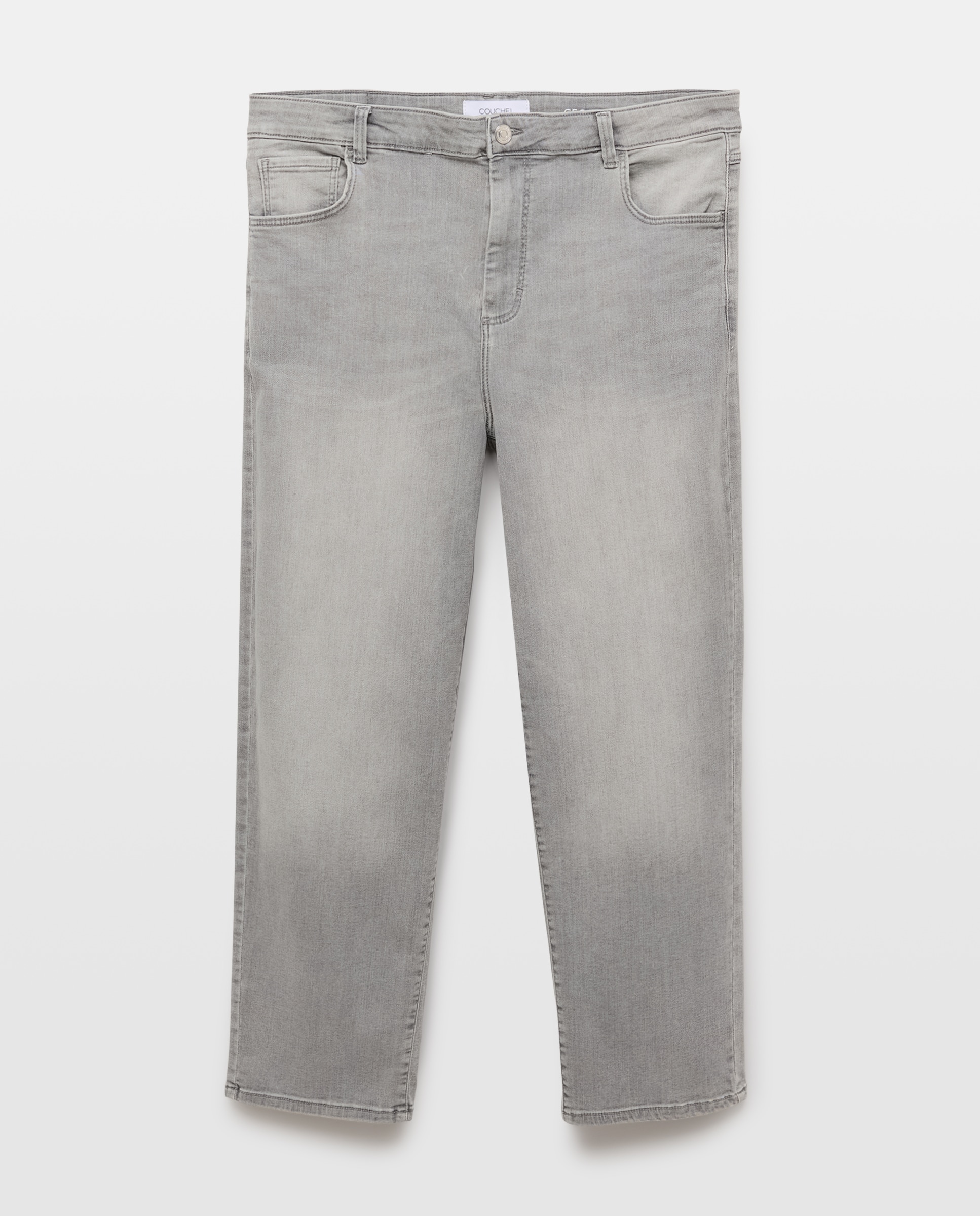 Vaquero recto de mujer Georgia - Couchel - 820 Gris medio 820 Gris medio-5