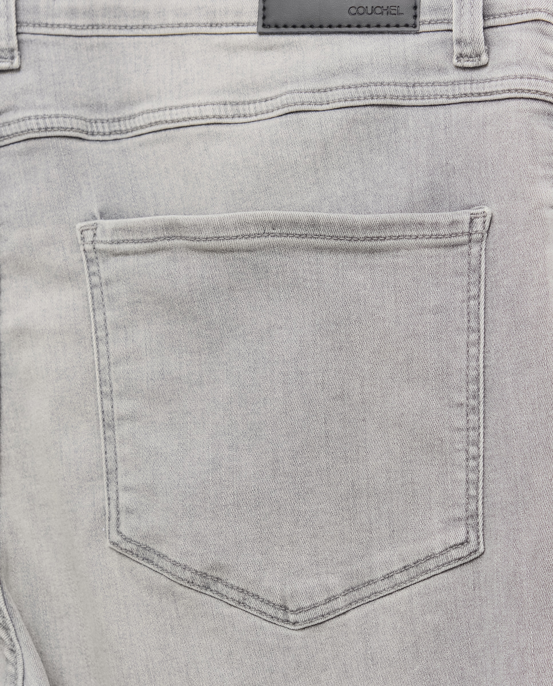 Vaquero recto de mujer Georgia - Couchel - 820 Gris medio 820 Gris medio-6