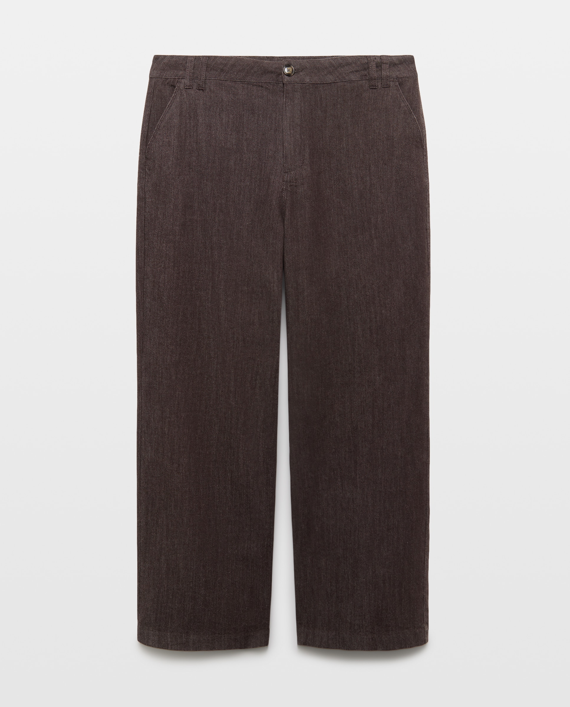Jeans Look Total Castanho-4