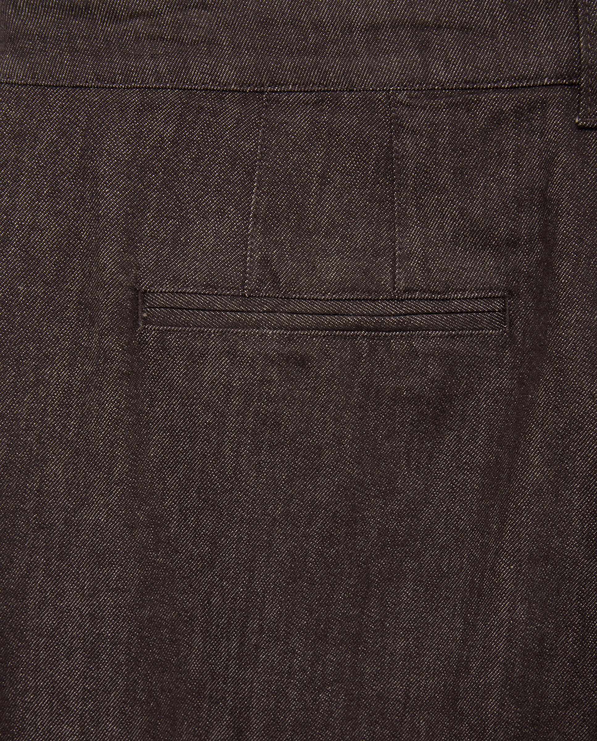 Jeans Look Total Castanho-5