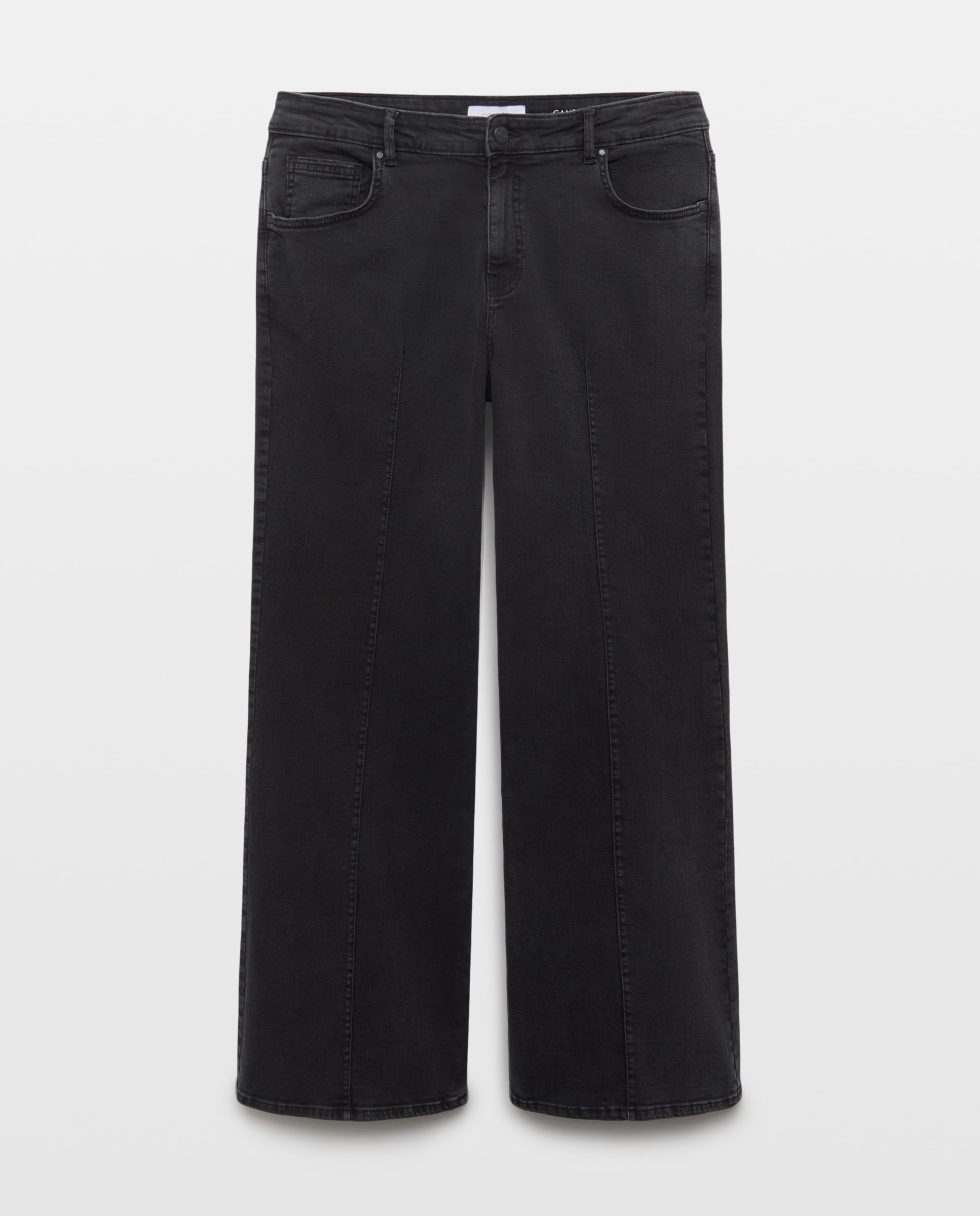 Calças Bootcut New Candice Preto-4