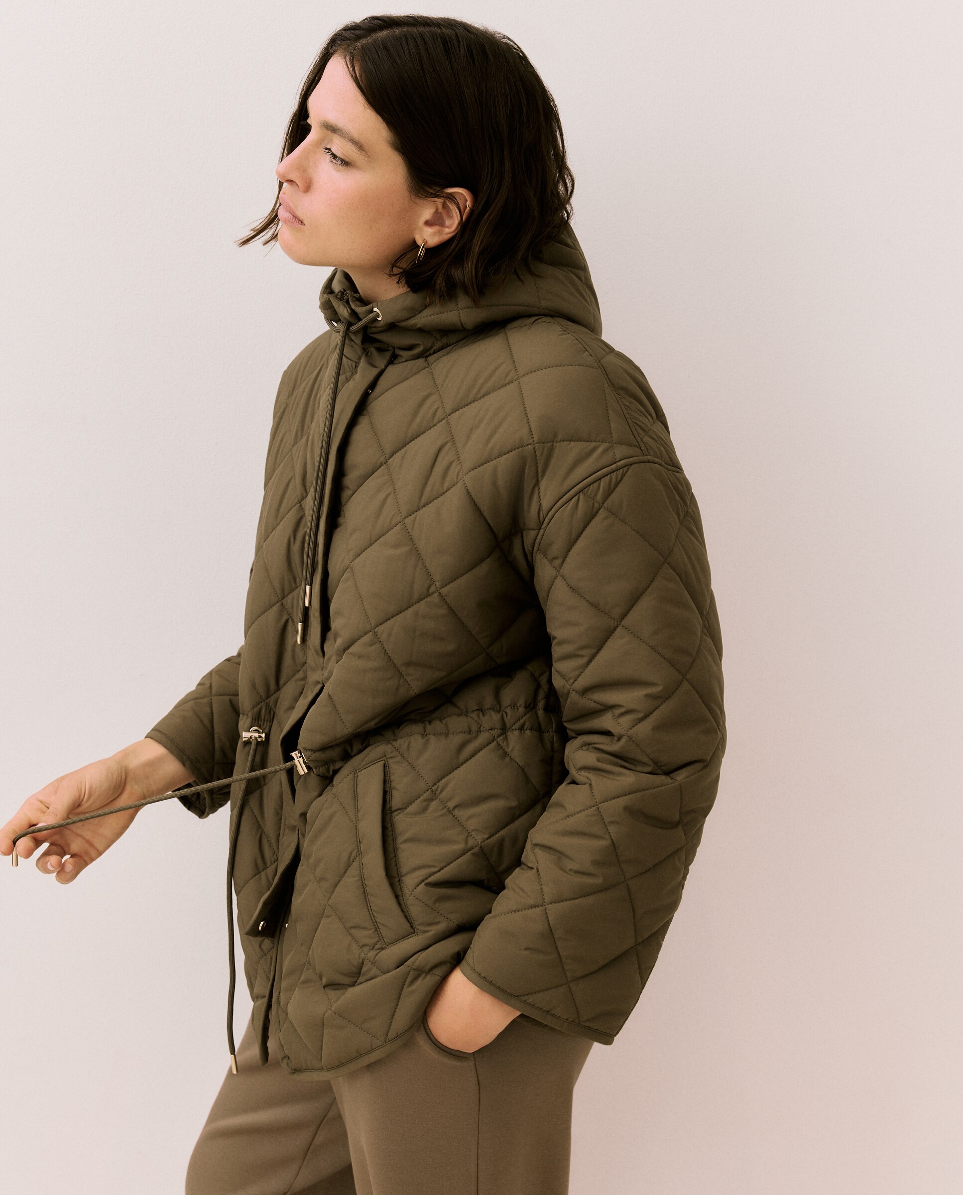 Imagem 0 de Parka estilo husky com capuz