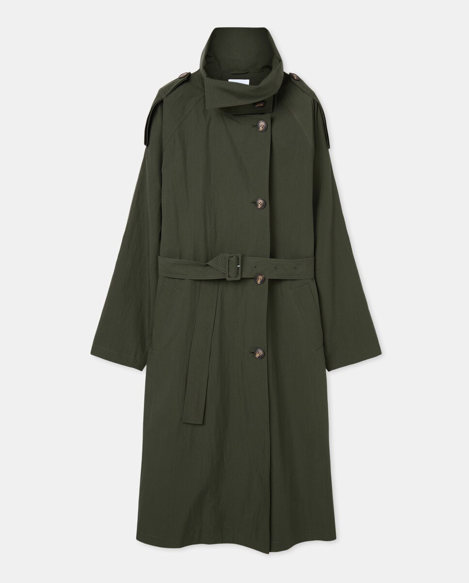 Gabardine Comprida Lisa 520 Caqui-5