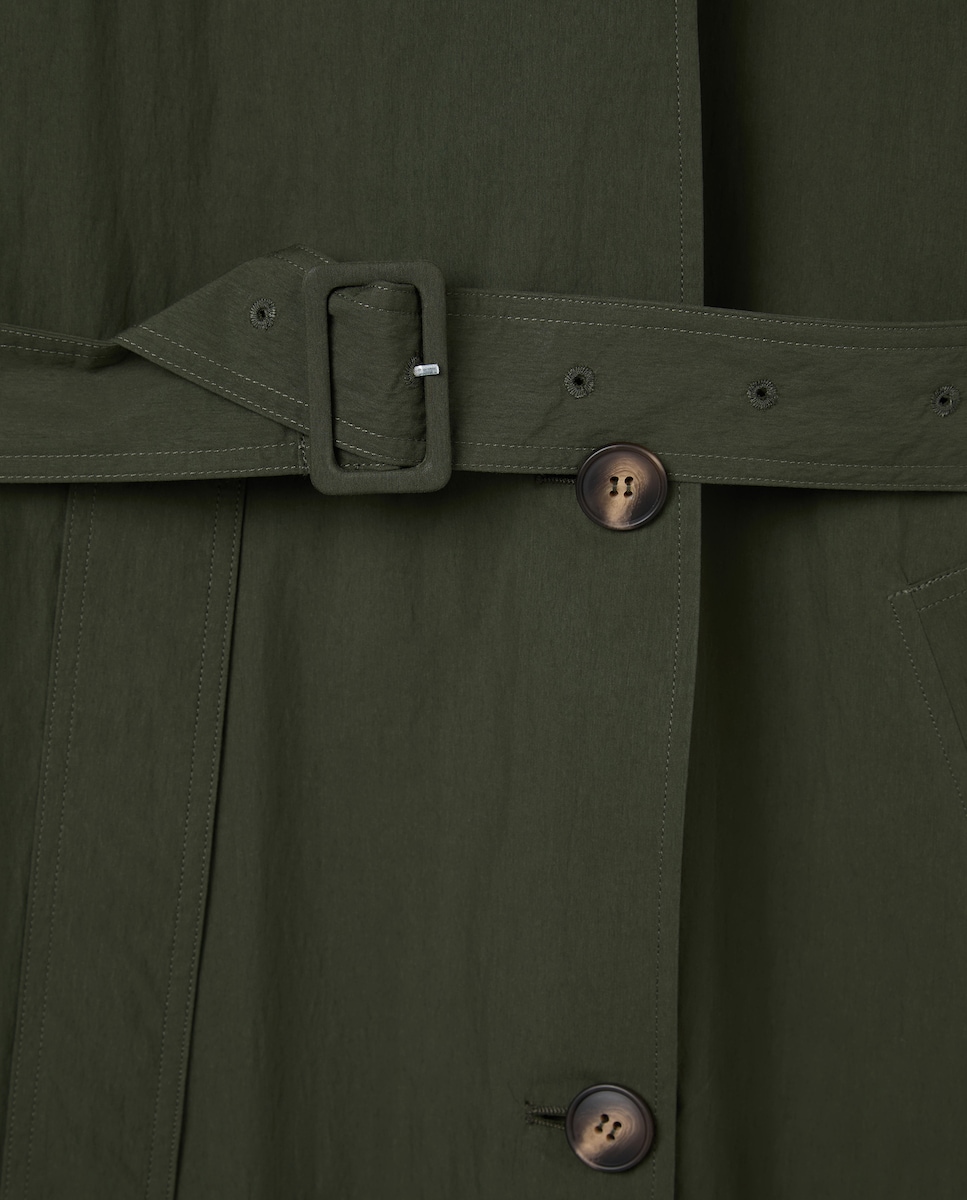 Gabardine Comprida Lisa 520 Caqui-6