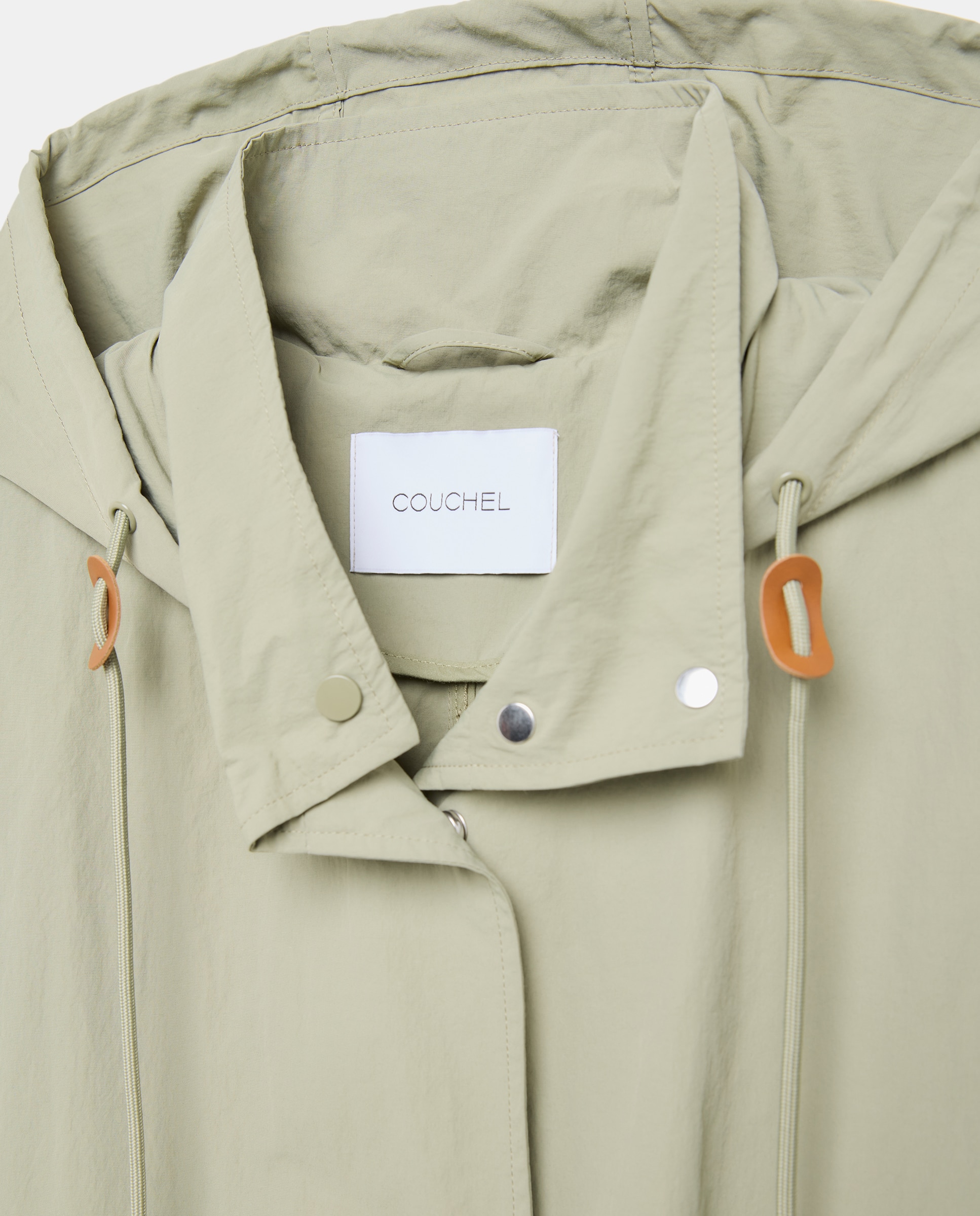 Parka Comprida com Capuz 371 Óleo-6