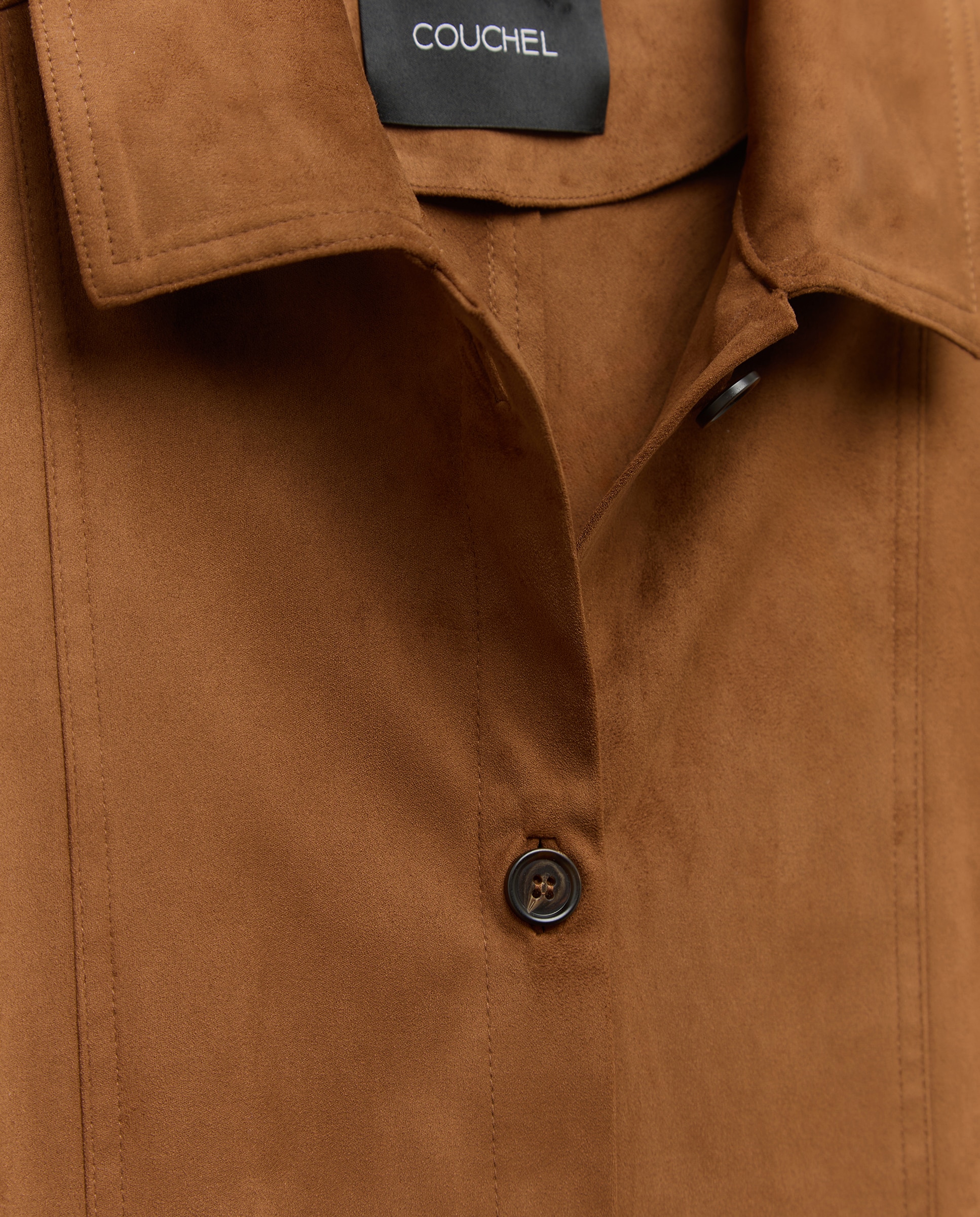 Parka Curta Lisa 740 Tabaco-6