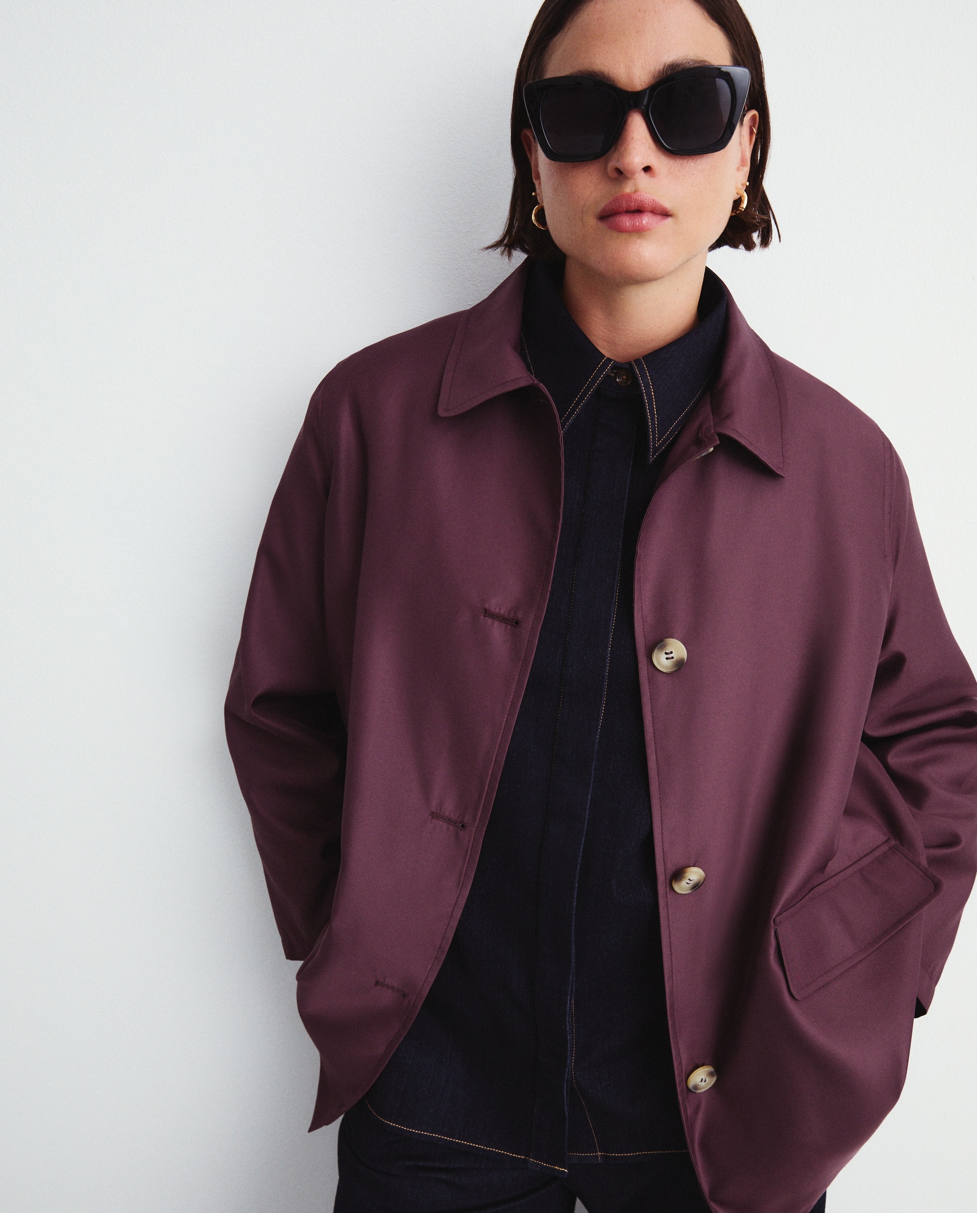 Parka Ligeira Roxo-1