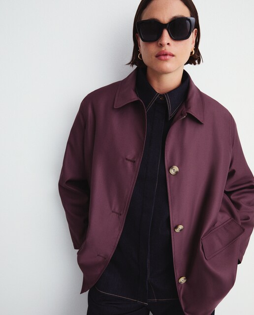 Imagen 0 de Parka de mujer ligera