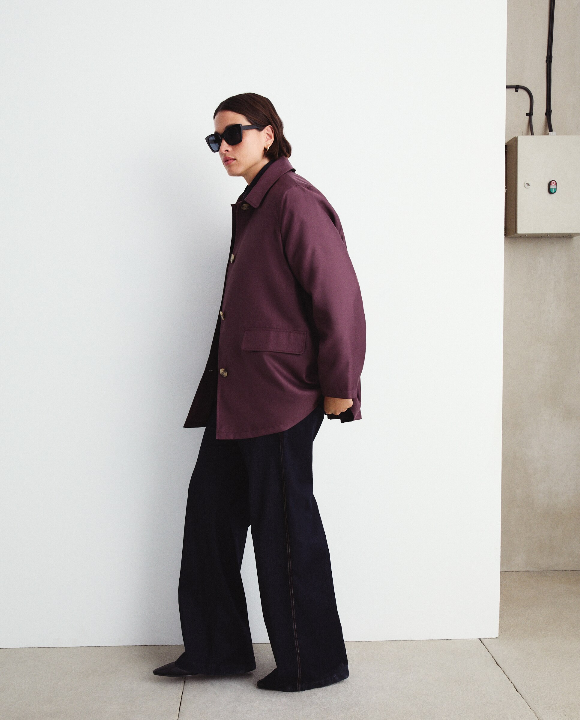 Parka Ligeira Roxo-2