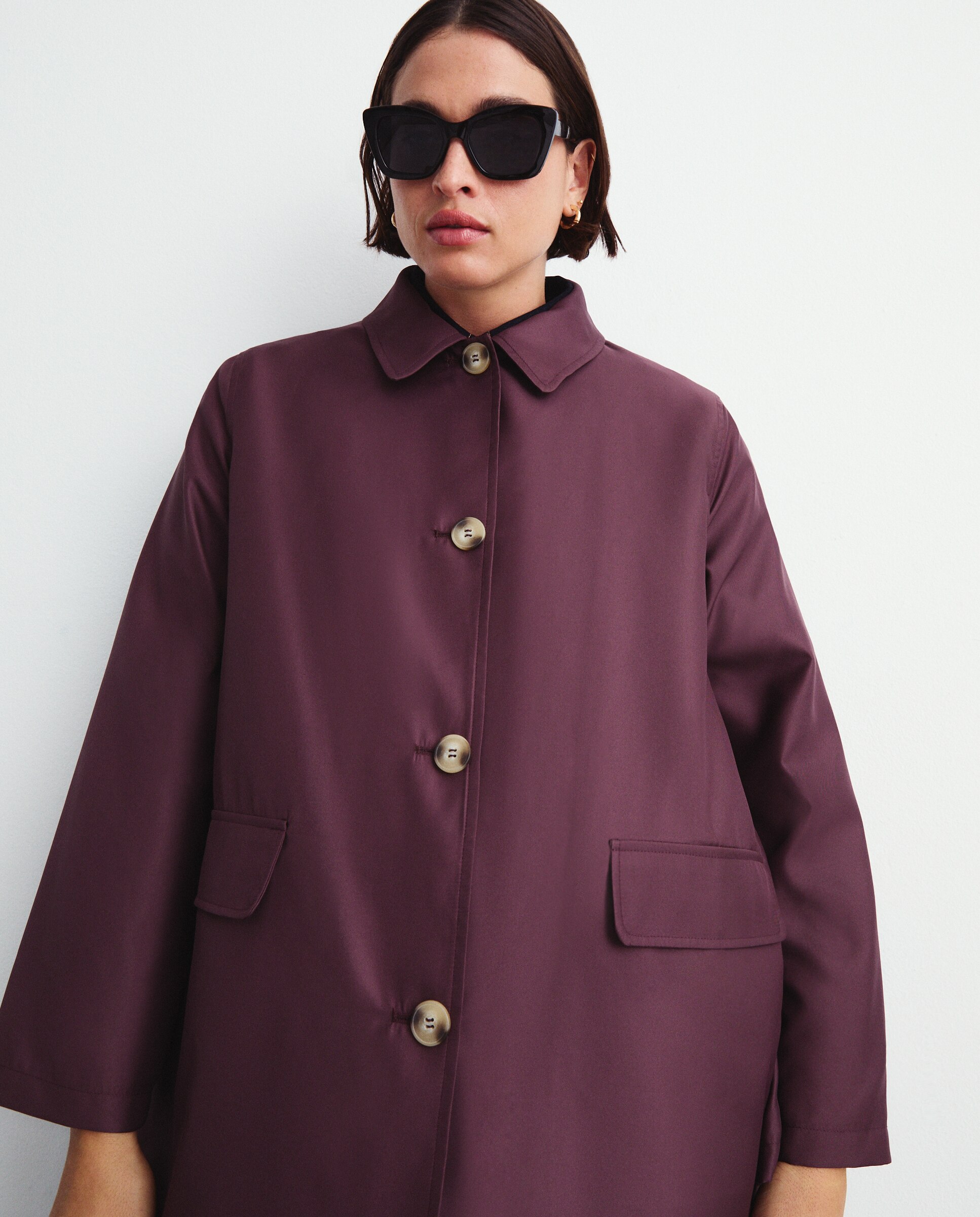 Parka Ligeira Roxo-3