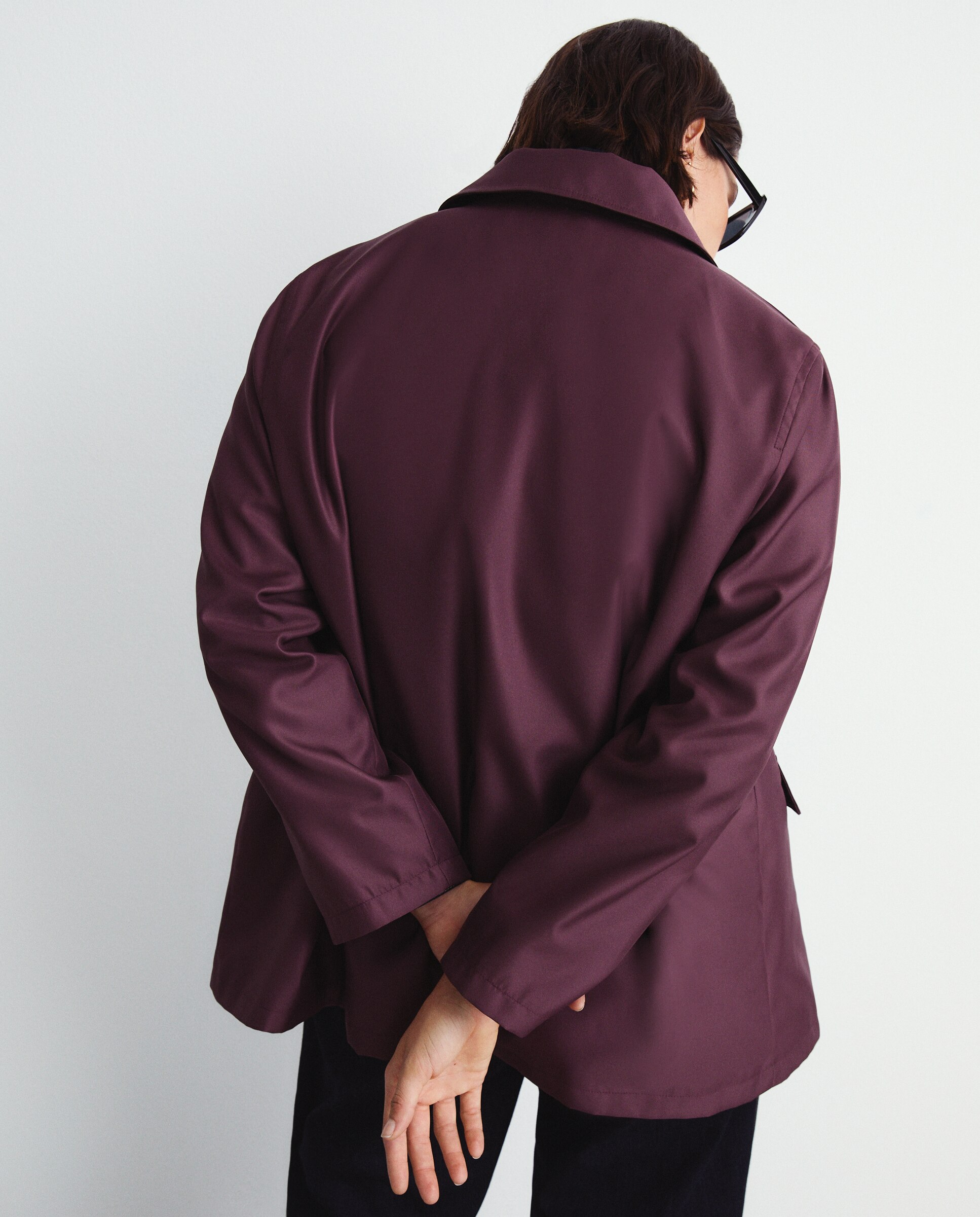 Parka Ligeira Roxo-5