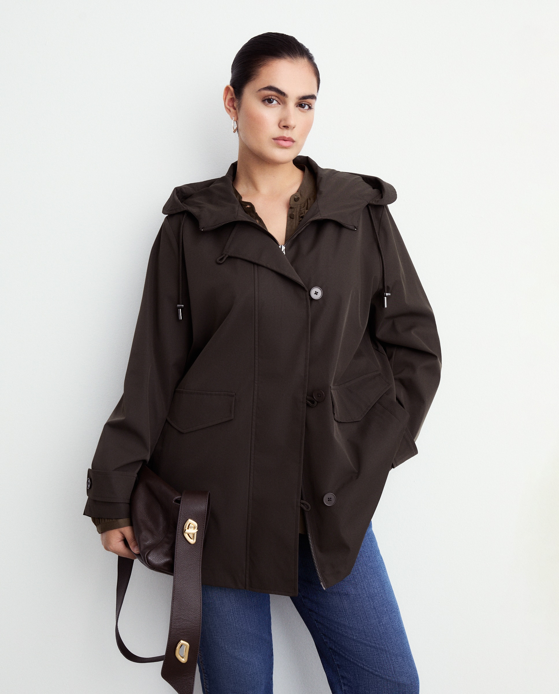 Parka Ligeira 530 Verde Escuro-1