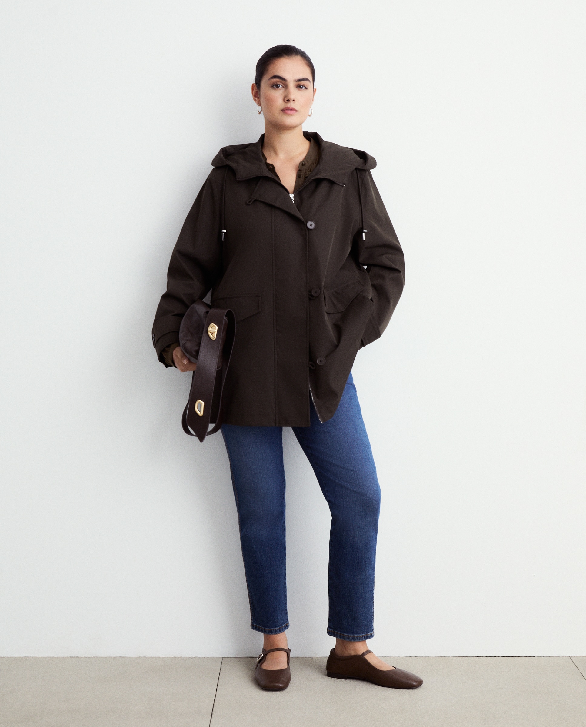 Parka Ligeira 530 Verde Escuro-2