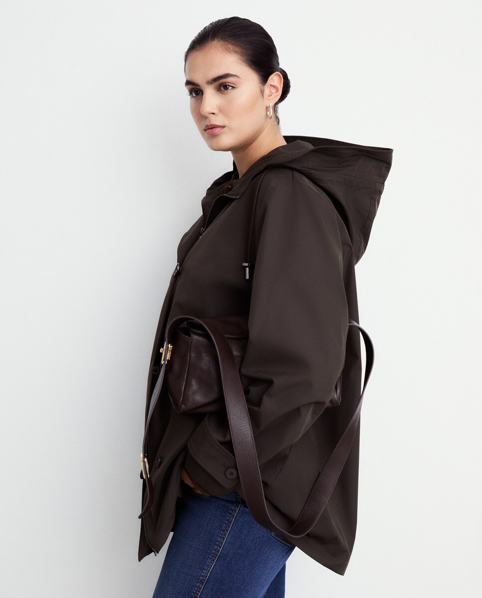 Parka Ligeira 530 Verde Escuro-3