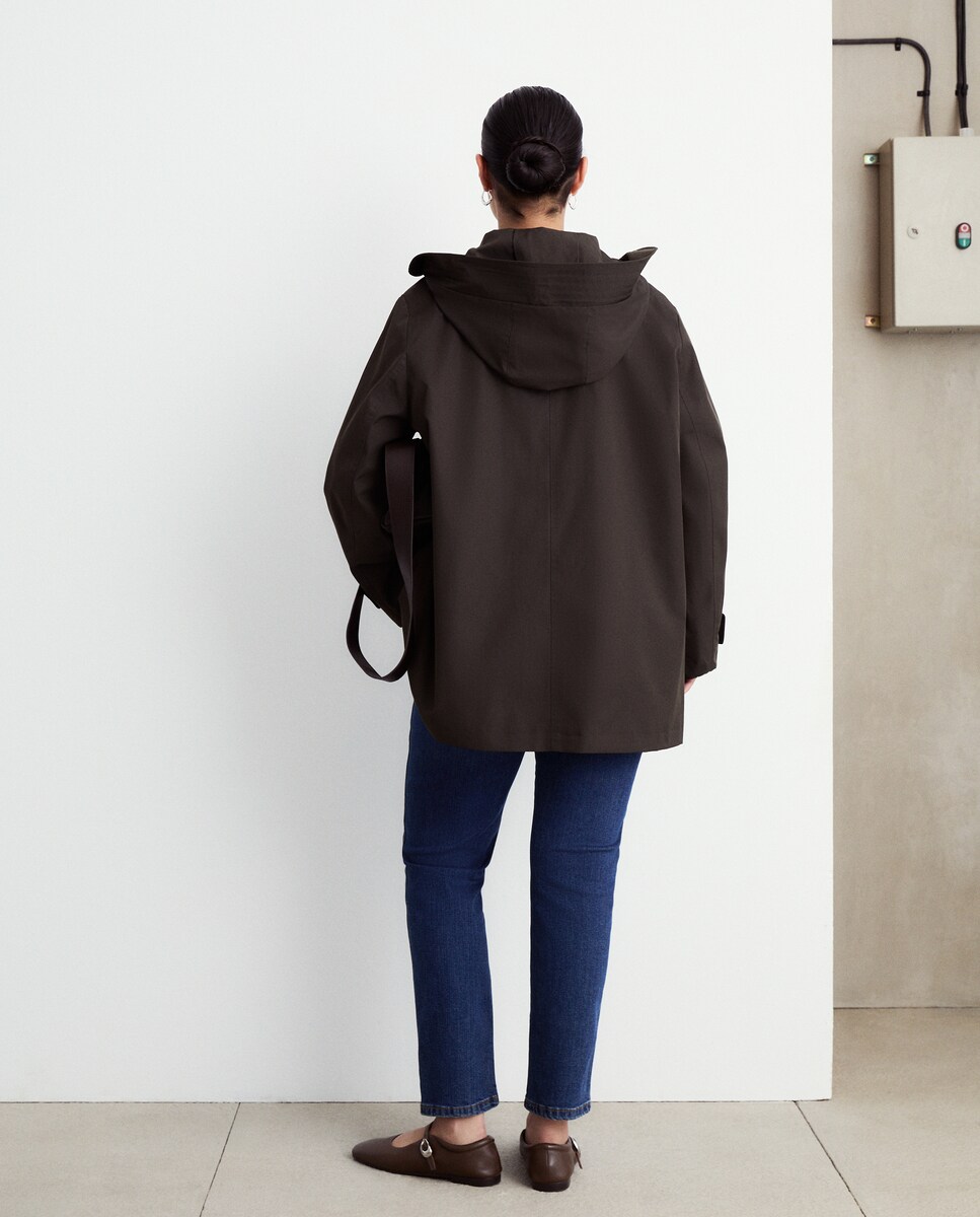 Parka Ligeira 530 Verde Escuro-4