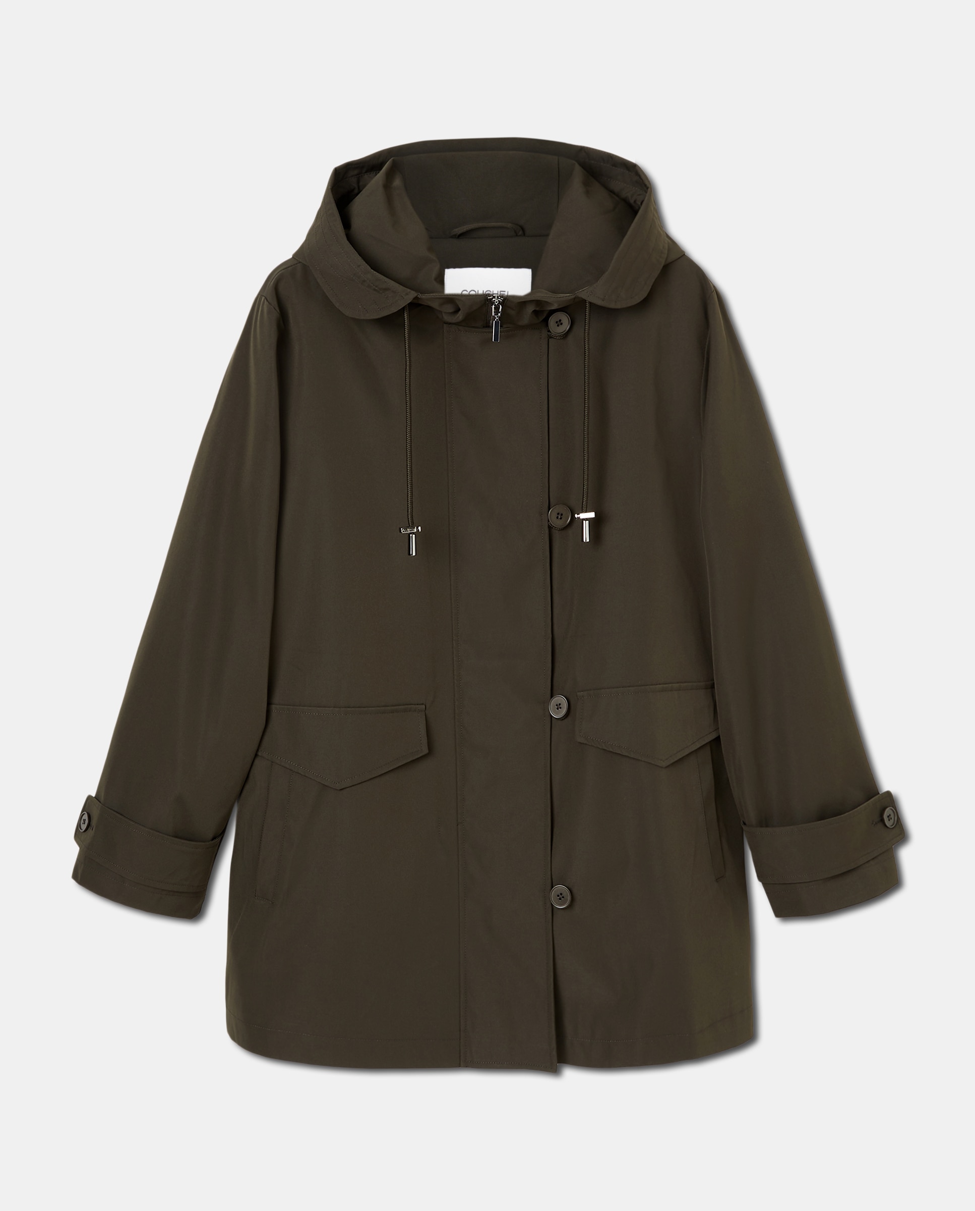 Parka Ligeira 530 Verde Escuro-5