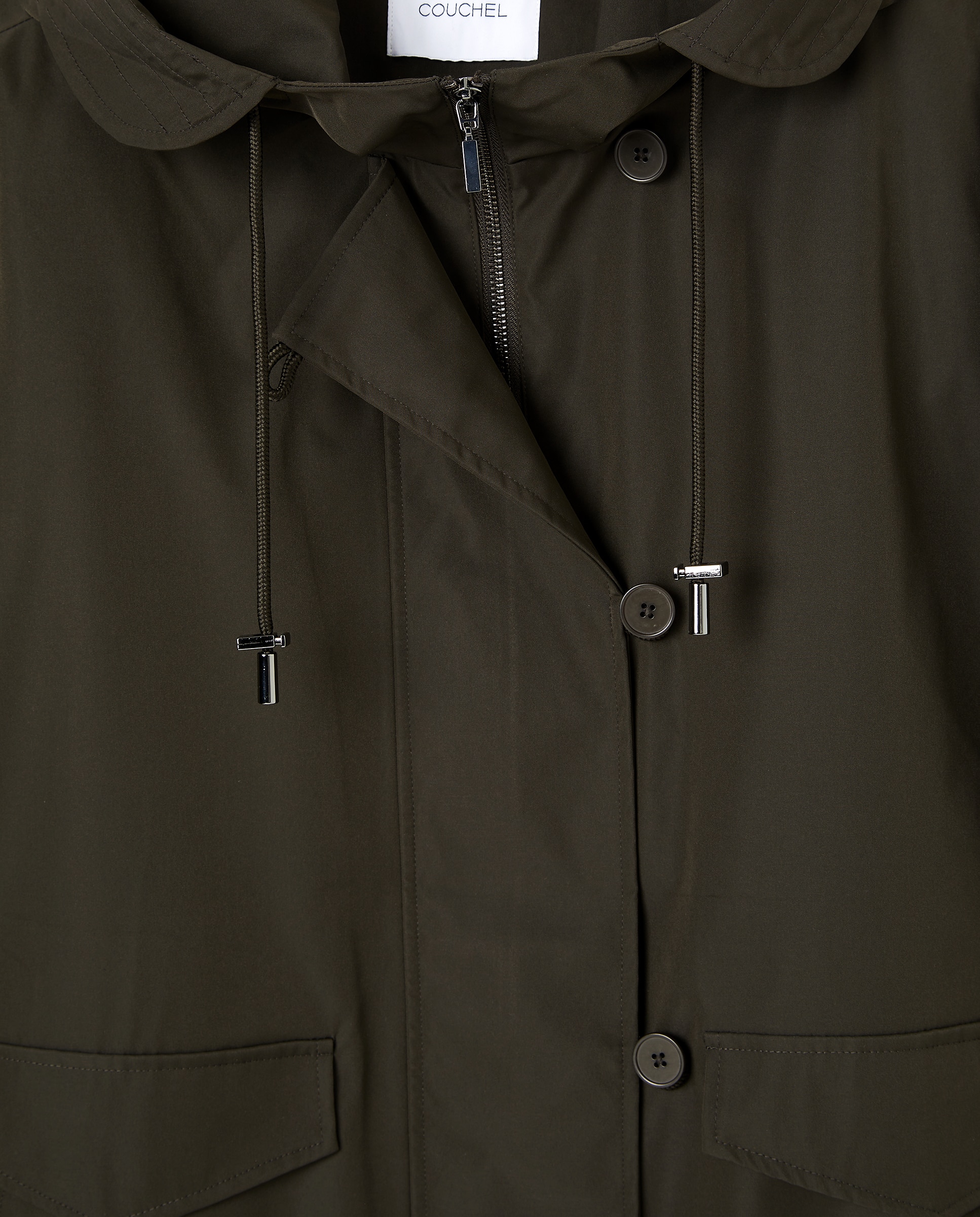 Parka Ligeira 530 Verde Escuro-6