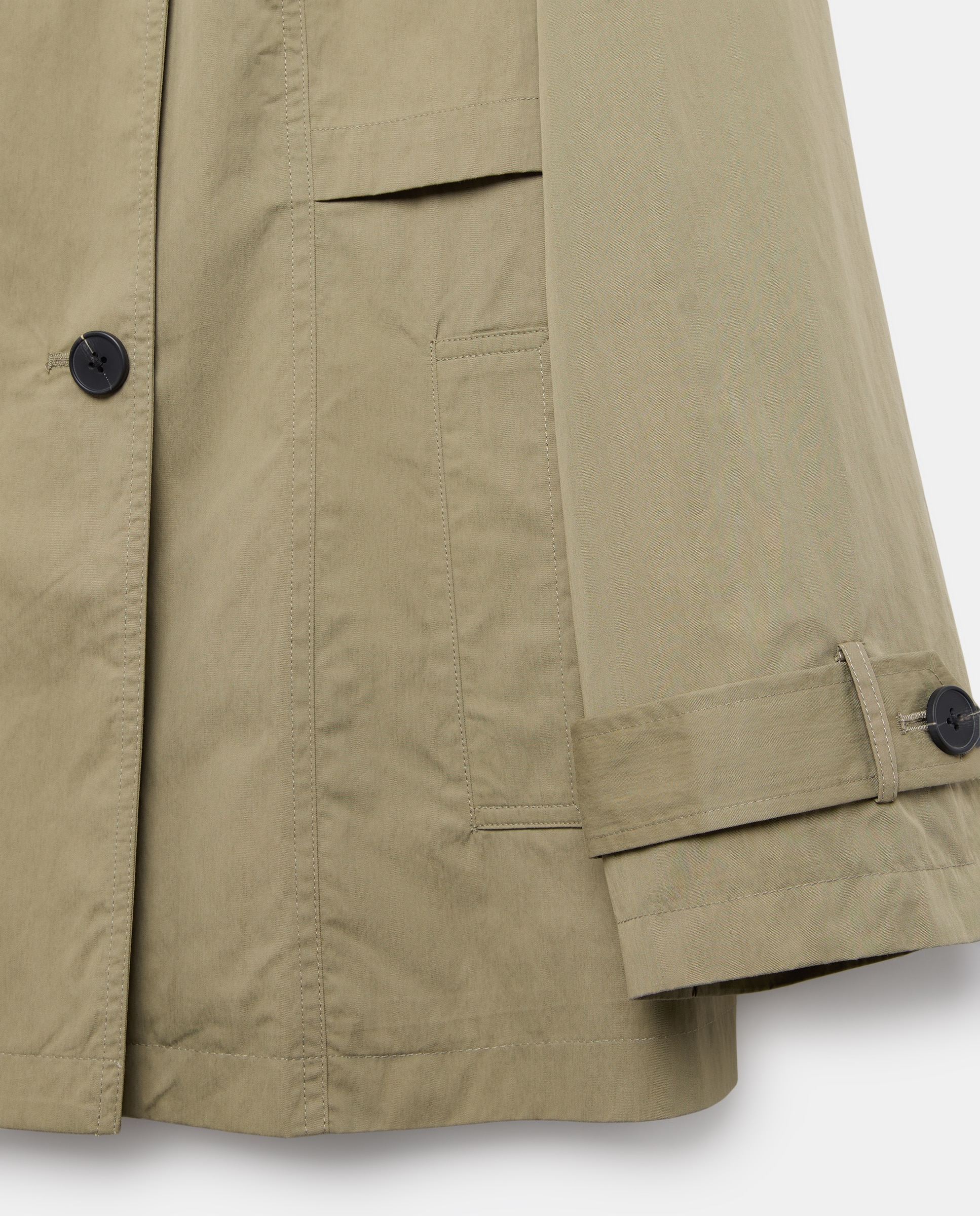 Parka Curta Lisa 520 Caqui-6
