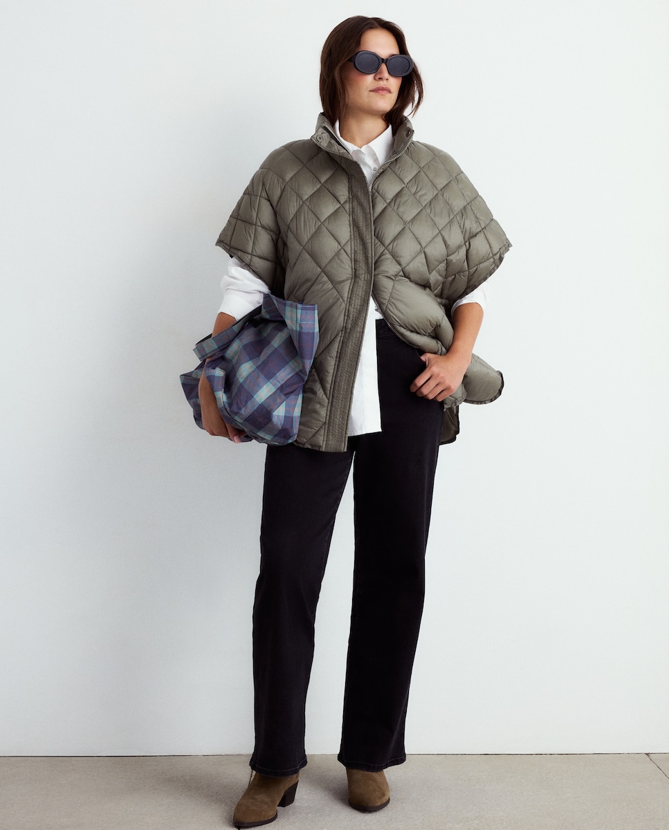 Capa Acolchoada Verde Sálvia-1