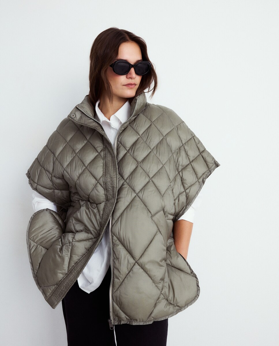 Capa Acolchoada Verde Sálvia-2