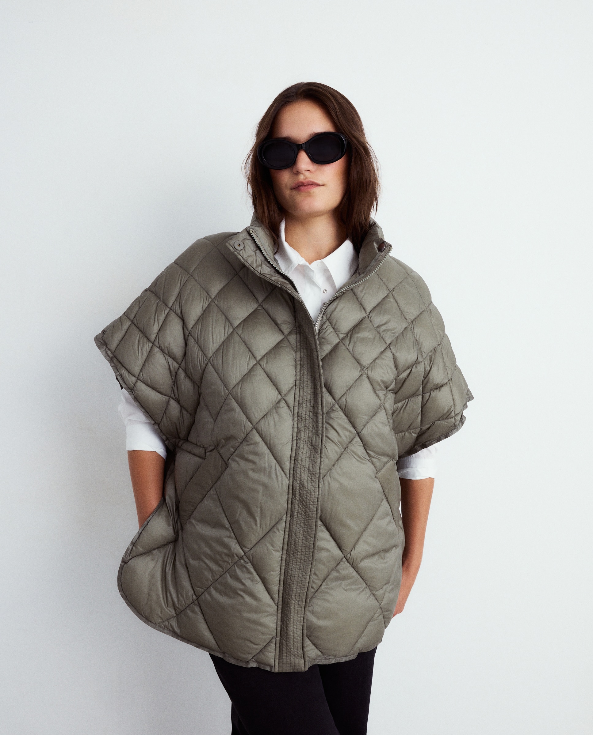 Capa Acolchoada Verde Sálvia-3