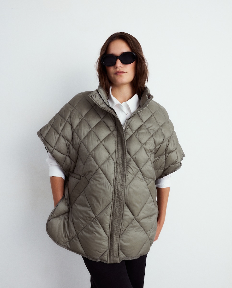 Capa Acolchoada Verde Sálvia-3