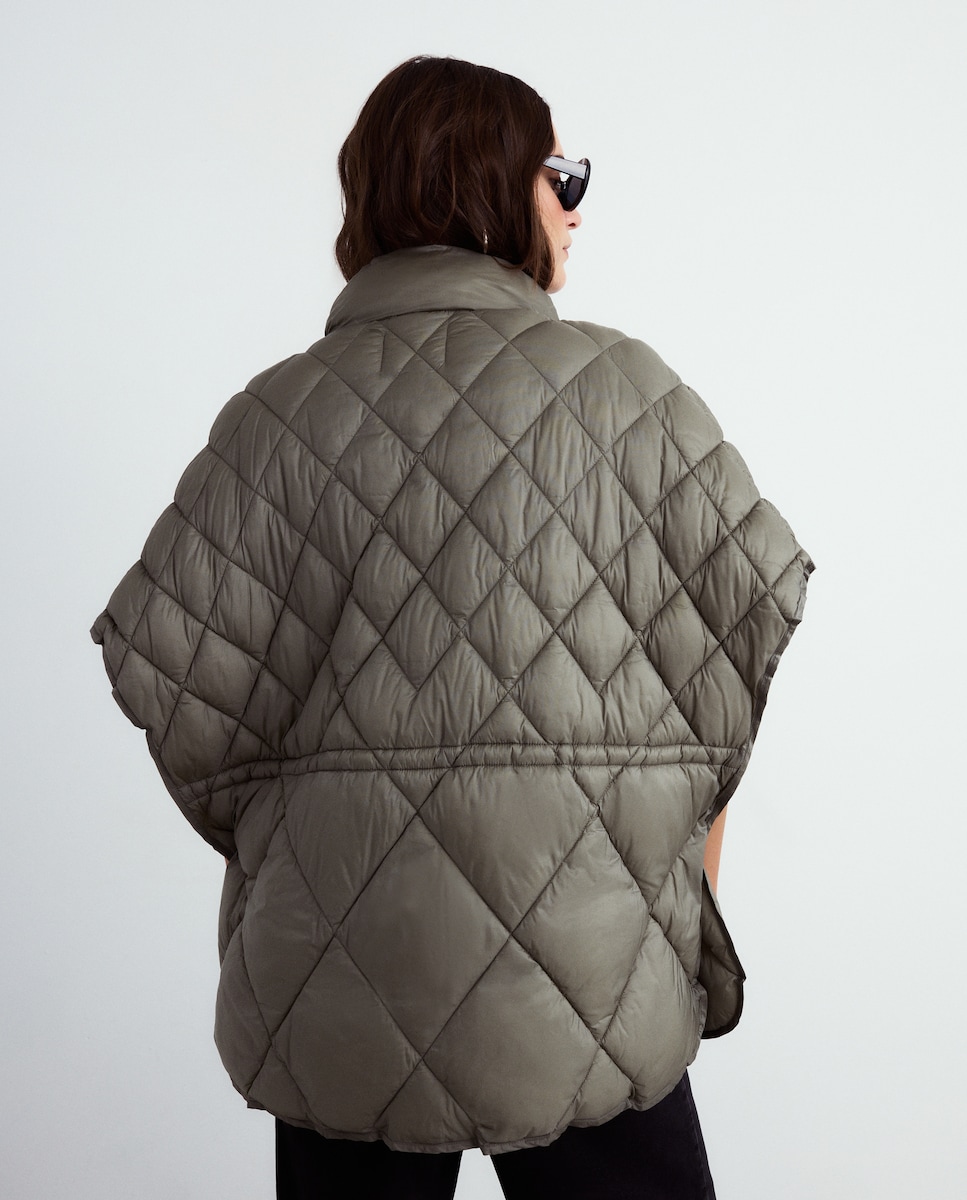 Capa Acolchoada Verde Sálvia-4