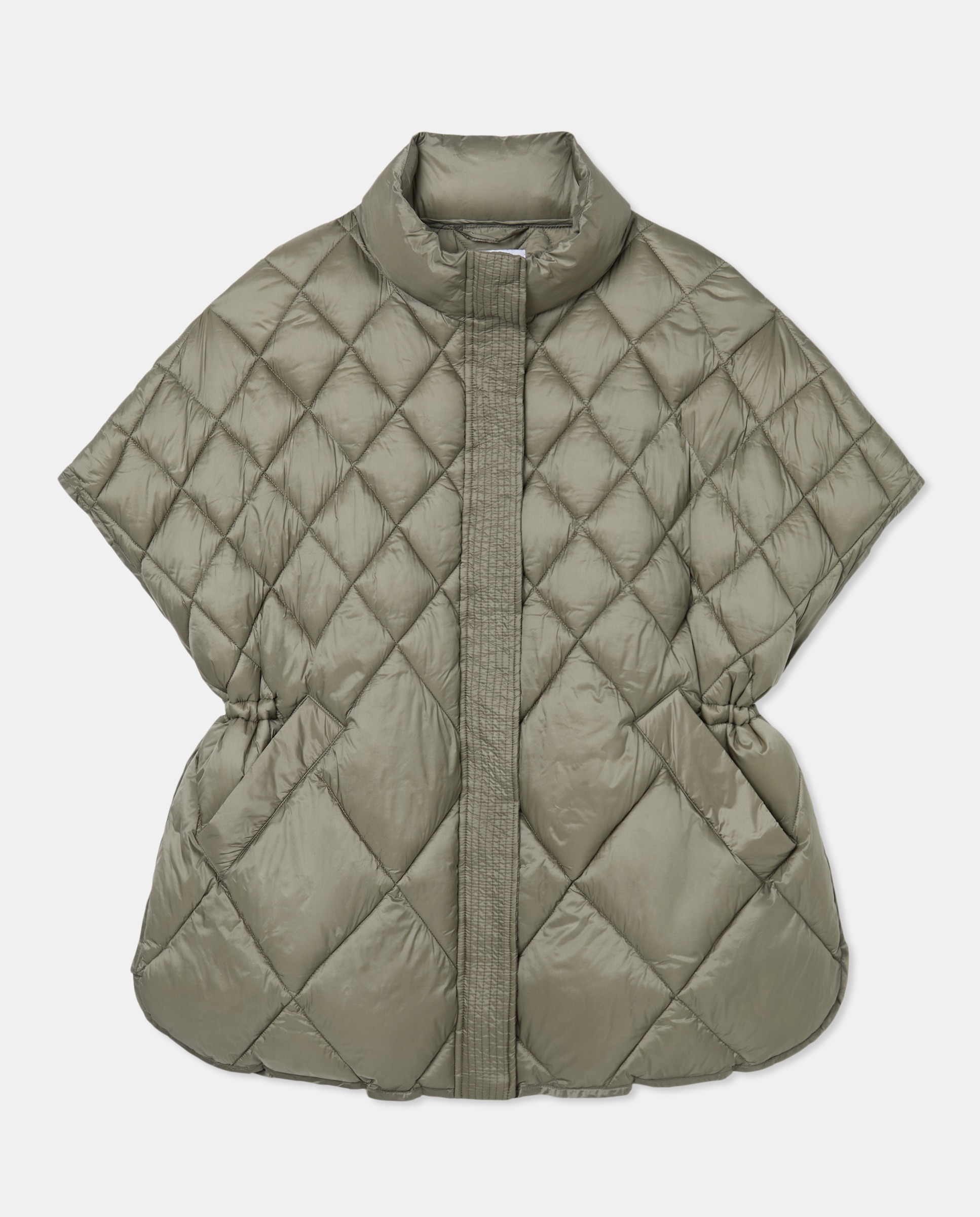 Capa Acolchoada Verde Sálvia-5